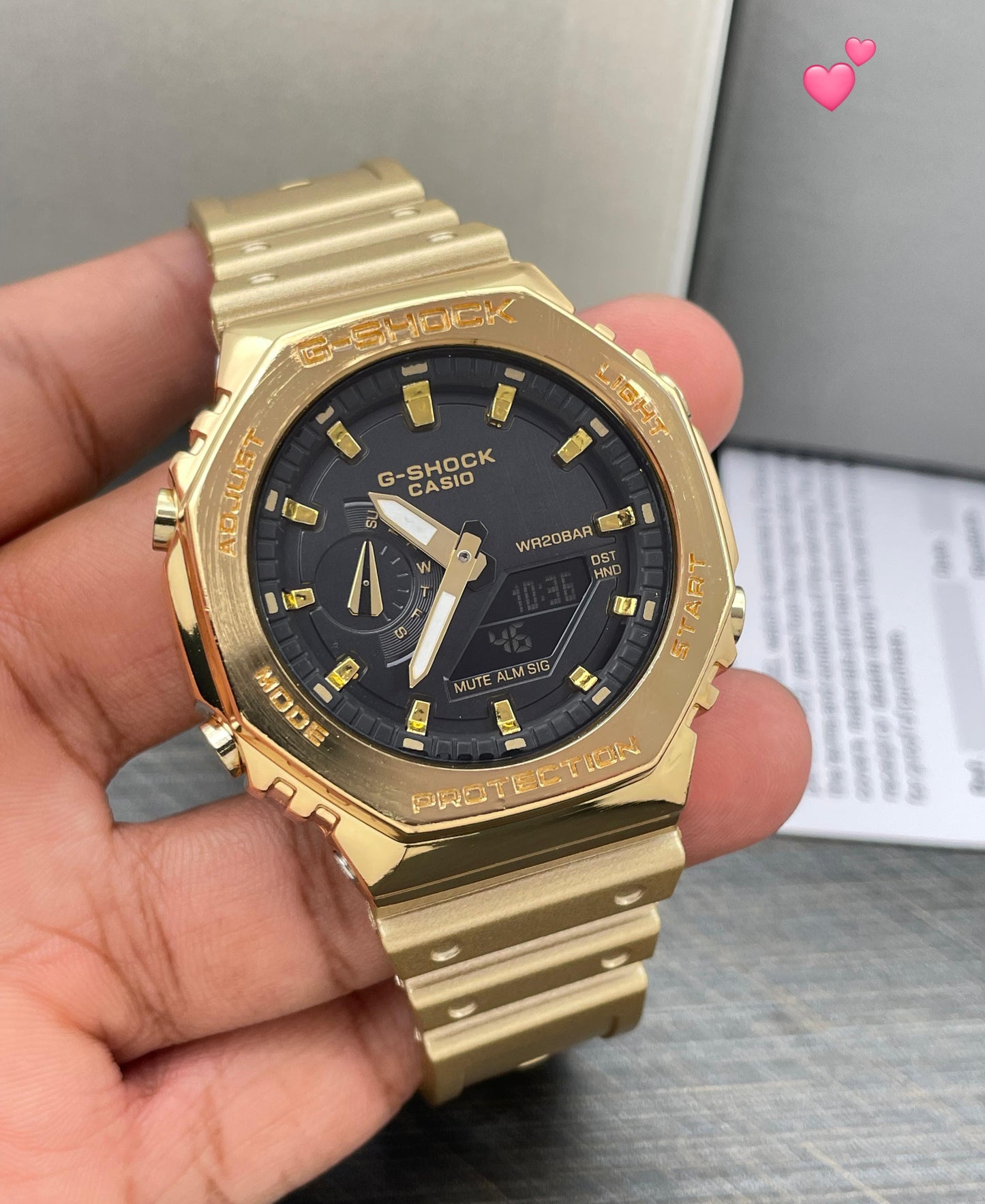 G-SHOCK WATCH