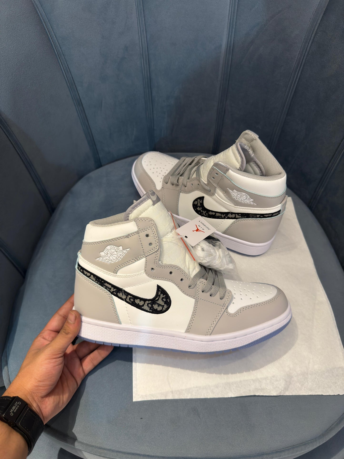 AIR JORDAN 1 HIGH DIOR