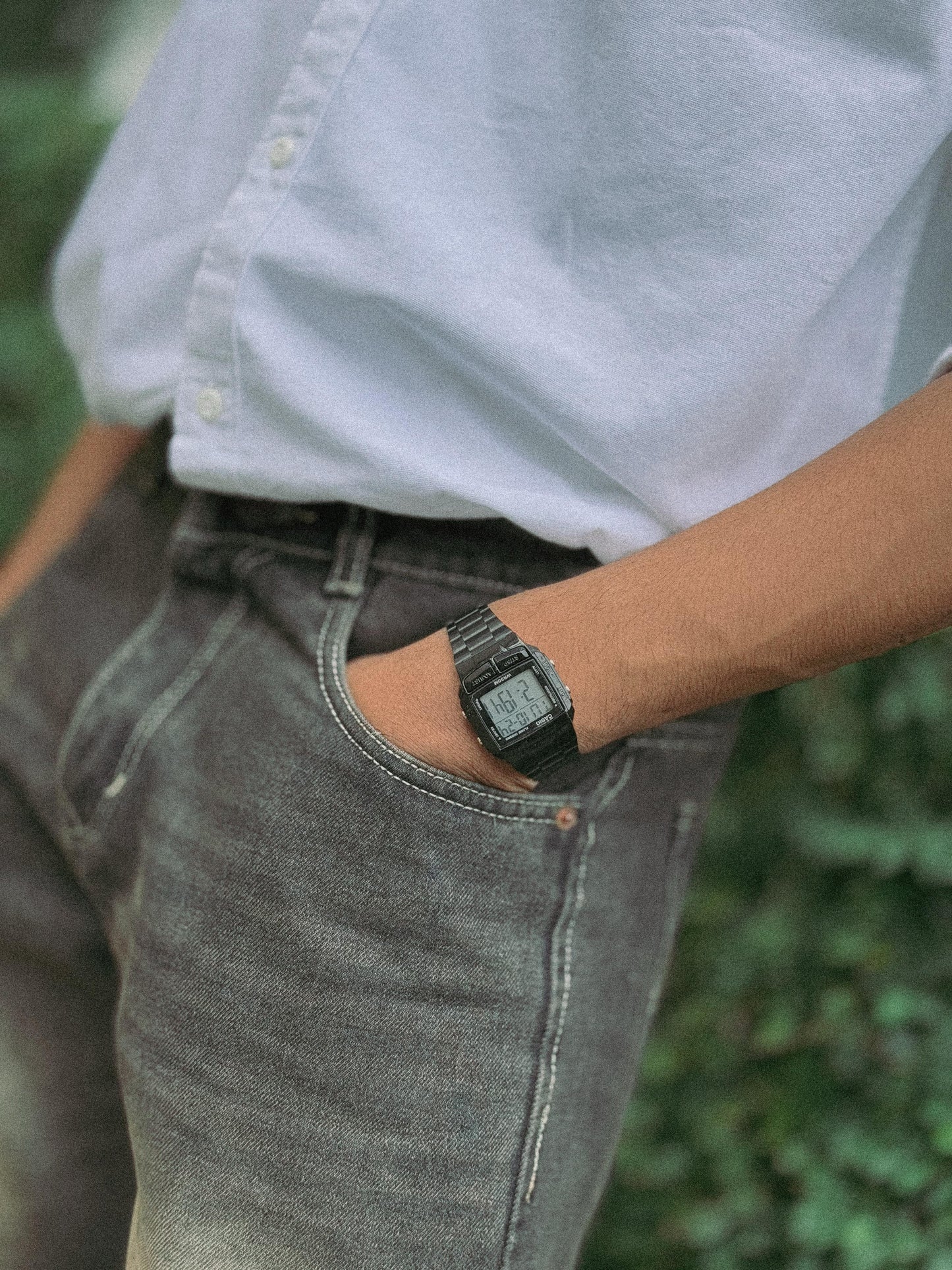 CASIO CHAIN WATCH