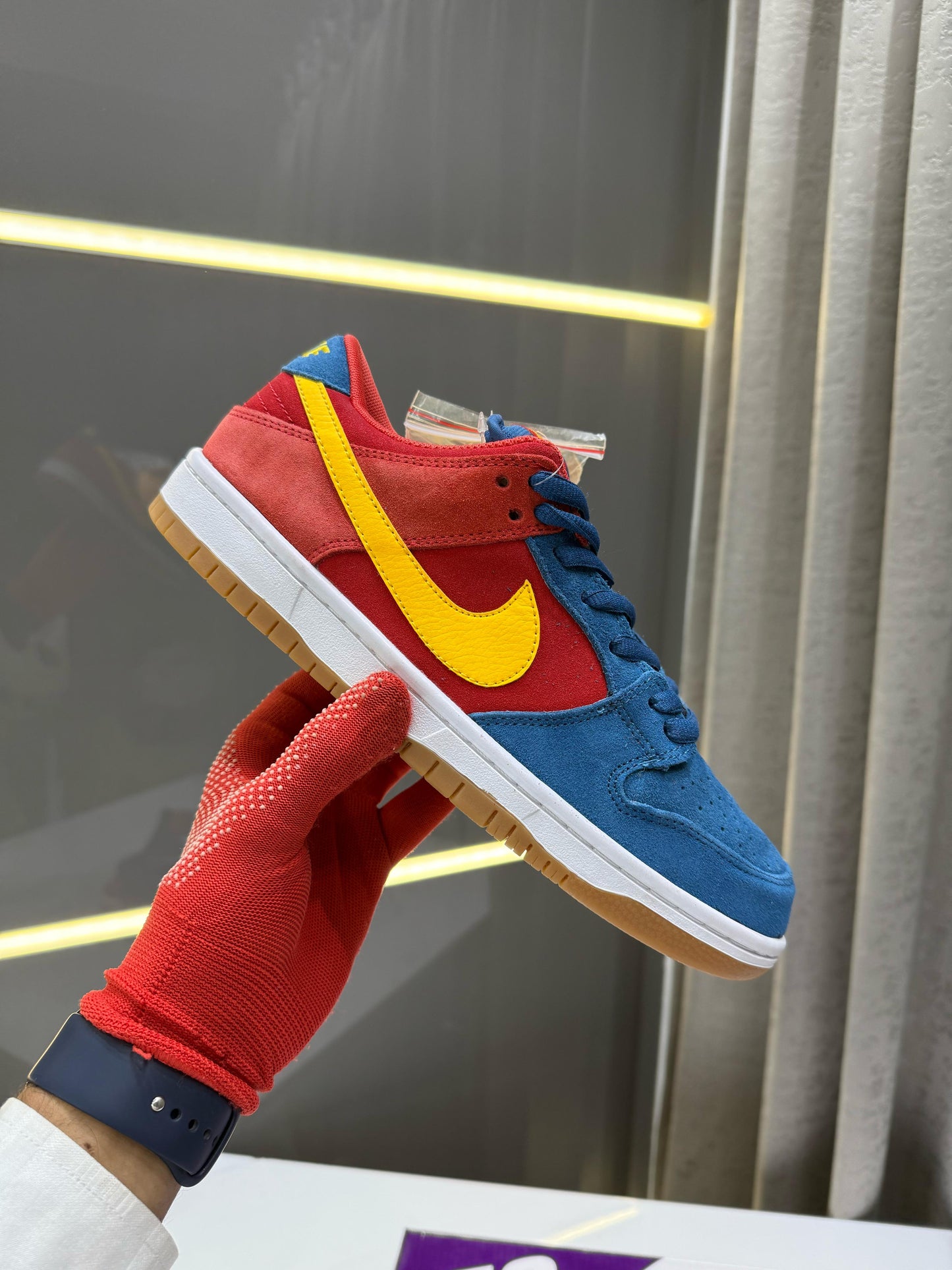 NIKE SB DUNK LOW FC BARCELONA CATALONIA