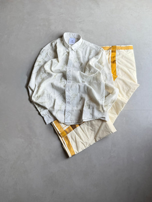 SHIRT & MUNDU COMBO