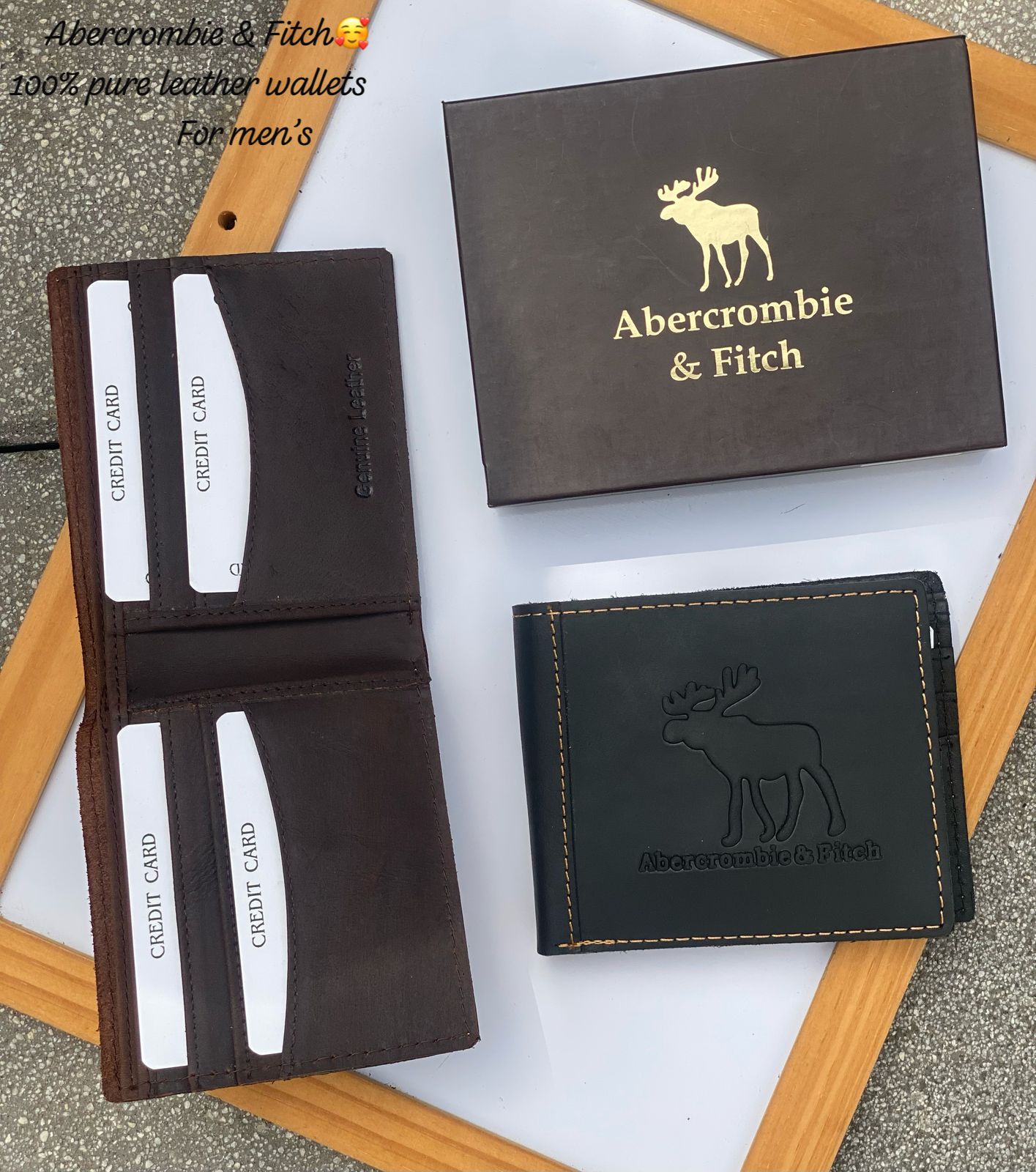 ABRECROMBIE & FITCH