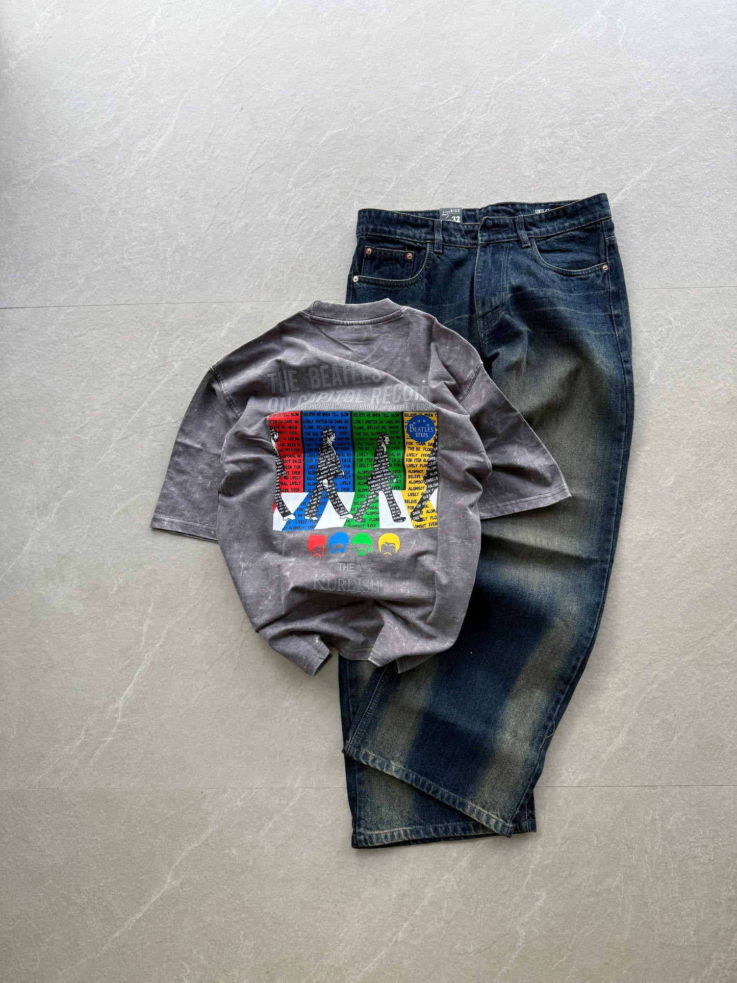 T-SHIRT & PANT COMBO