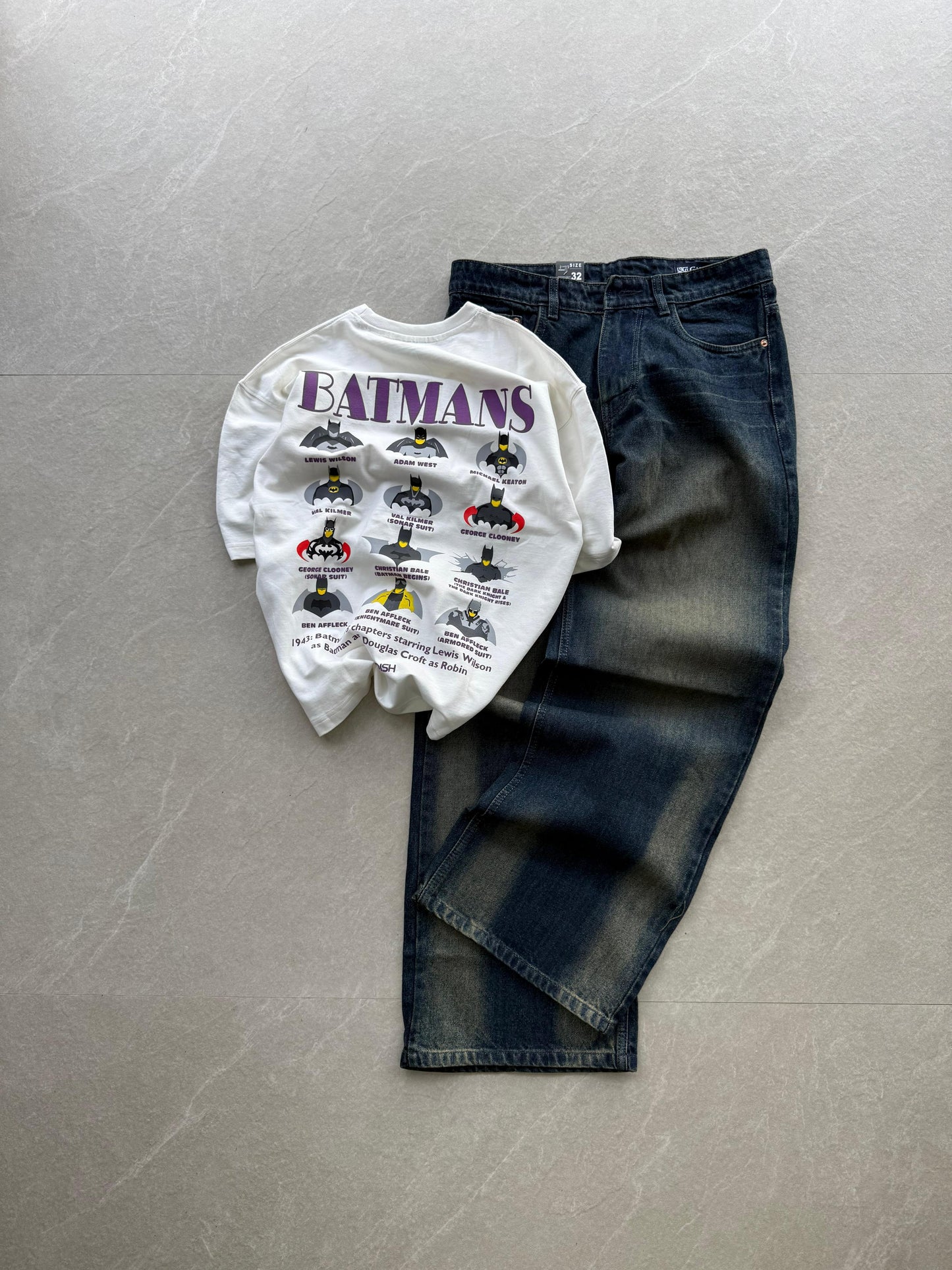 T-SHIRT & PANT COMBO
