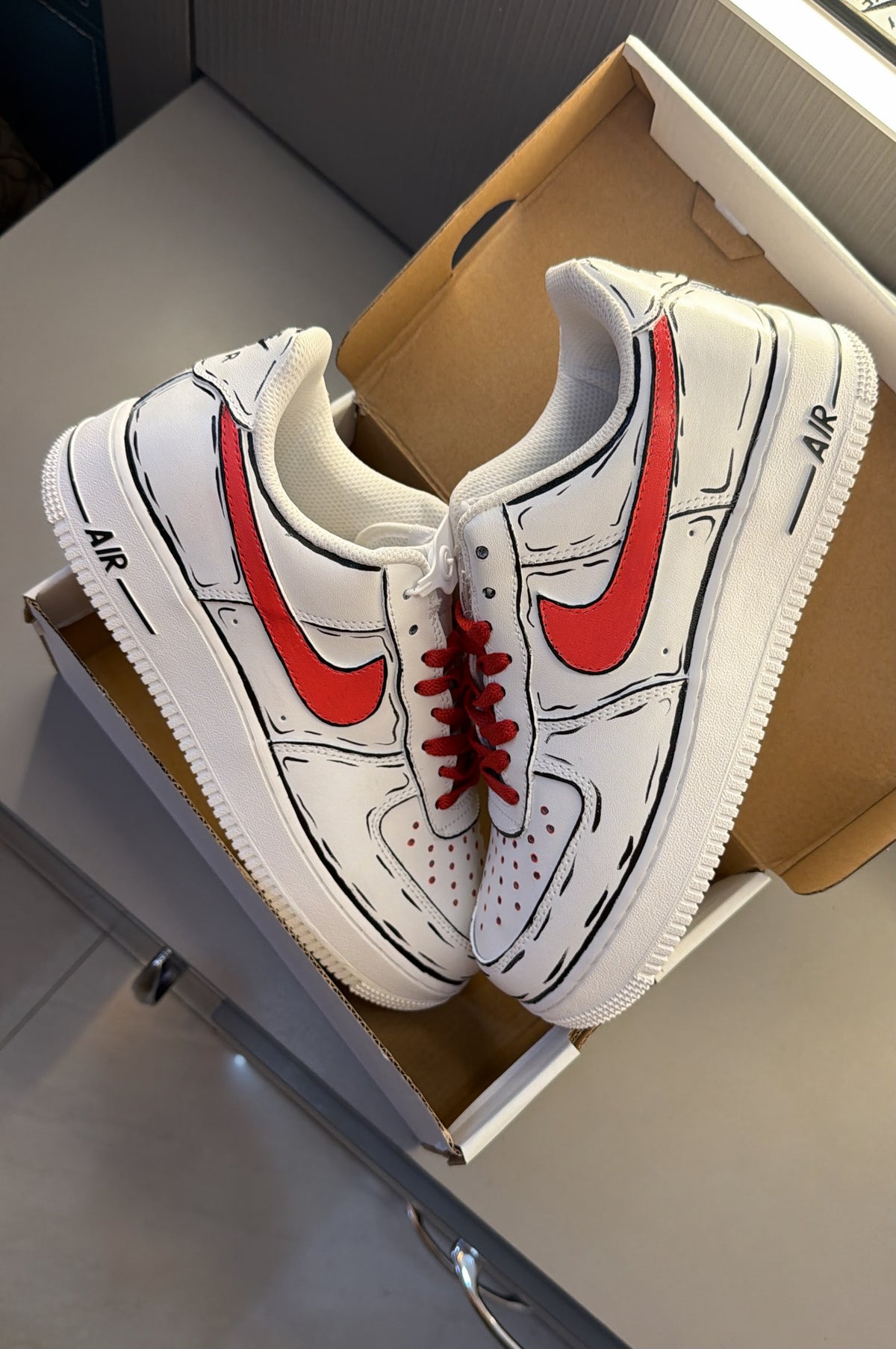 NIKE AIRFORCE ONE CUSTOMIZED