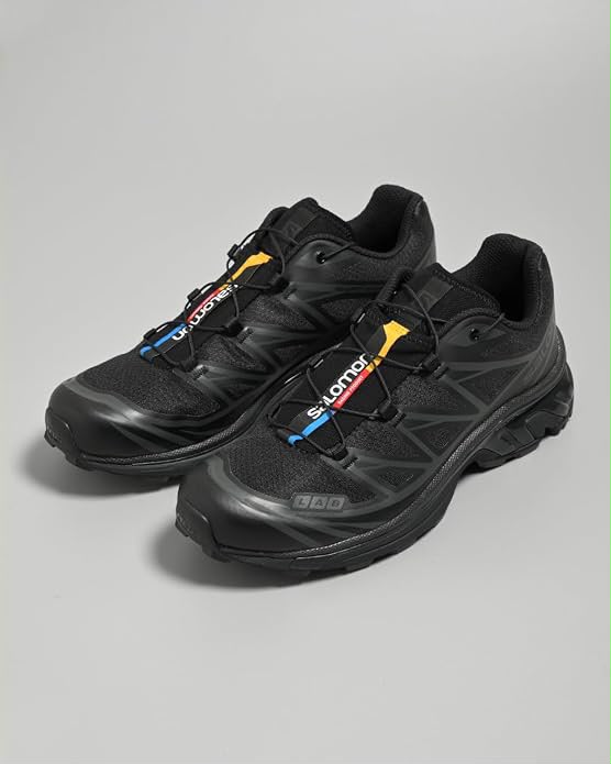 SALOMAN XT LAB GORETEX BLACK GREY