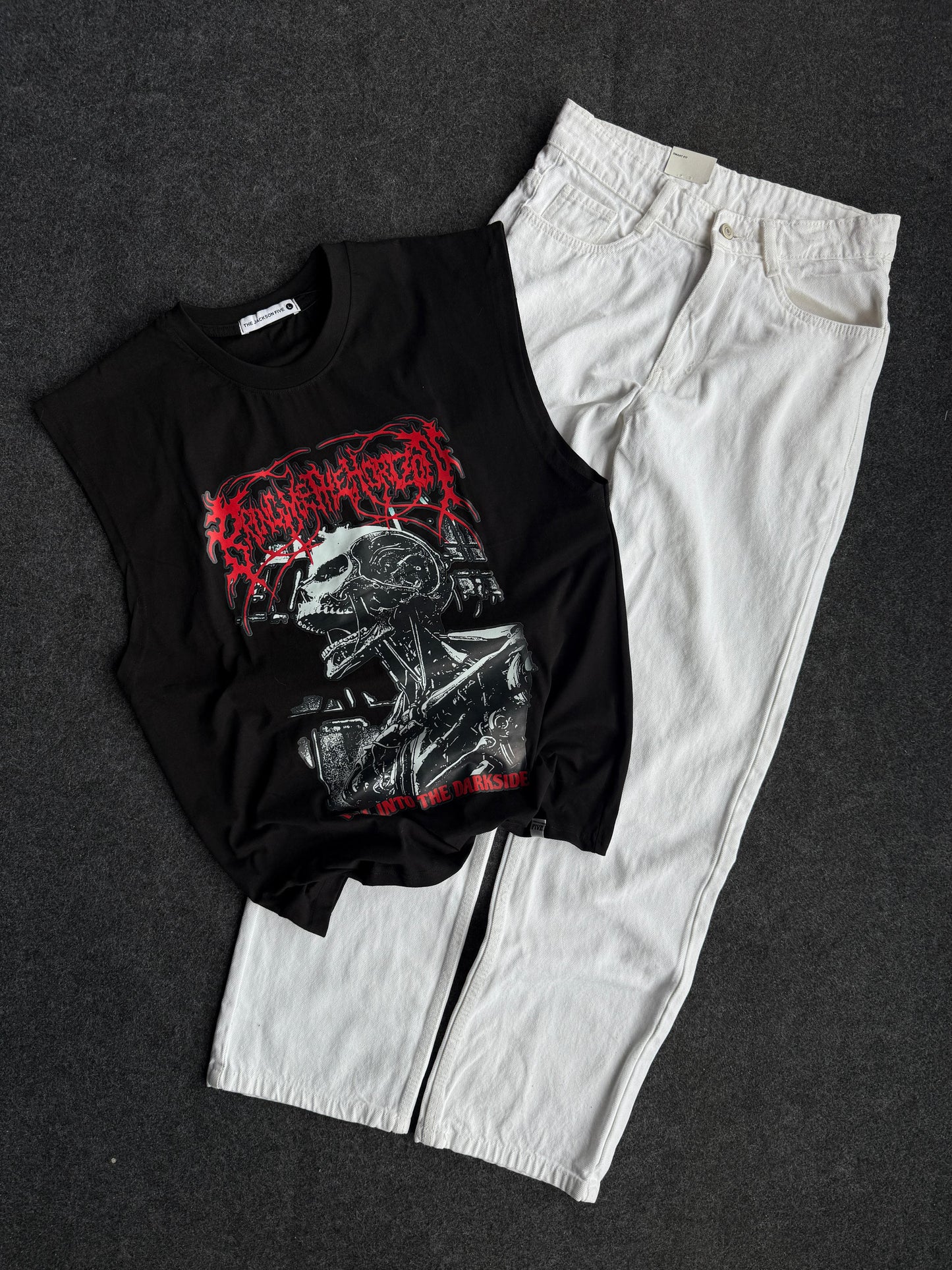 BAGGY PANT SHIRT COMBO