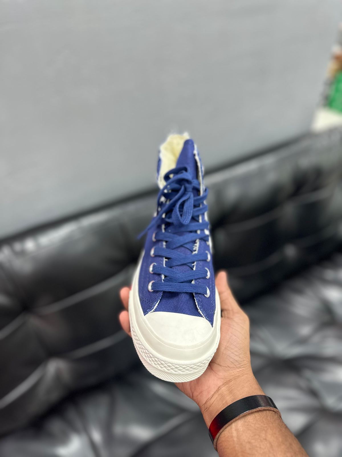 KITH X COCO-COLA X CONVERSE CHUCK 70 HI BLUE
