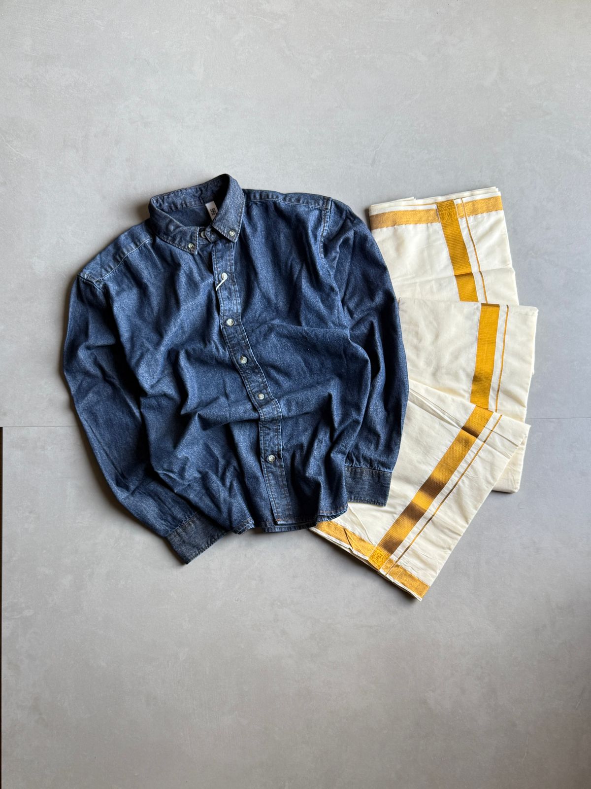 SHIRT & MUNDU COMBO