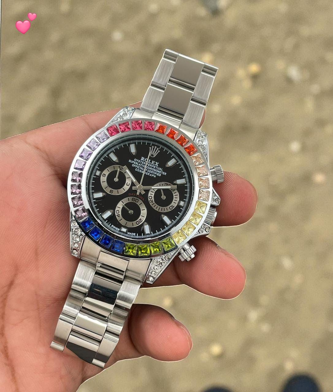 ROLEX RAINBOW WATCH