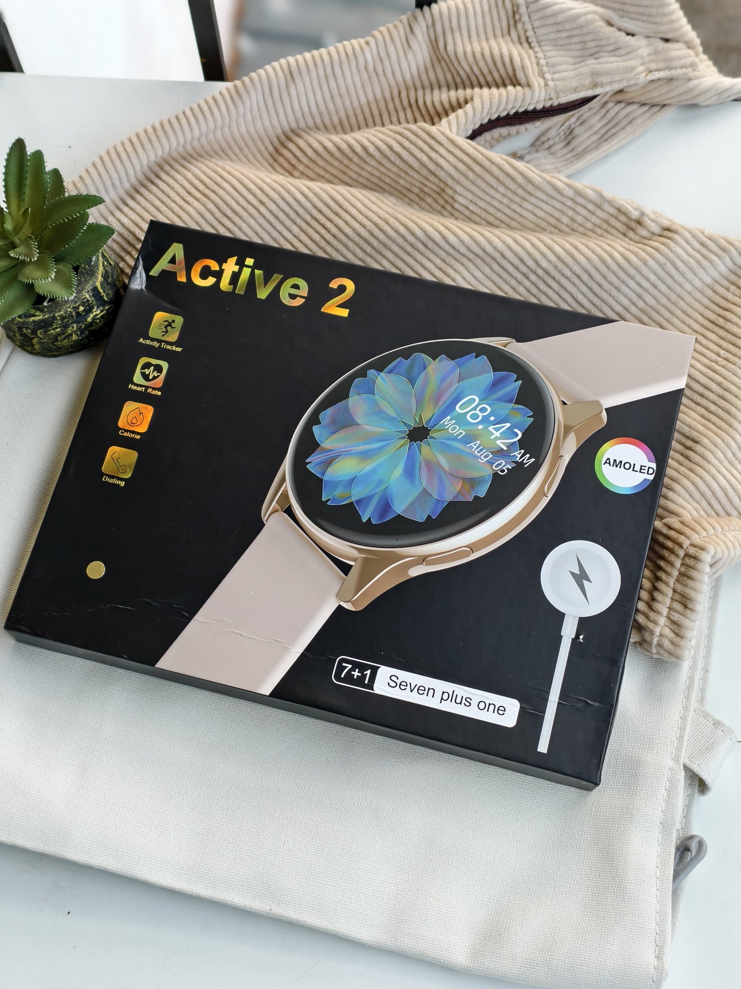 SAMSUNG ACTIVE 2 SMART WATCH