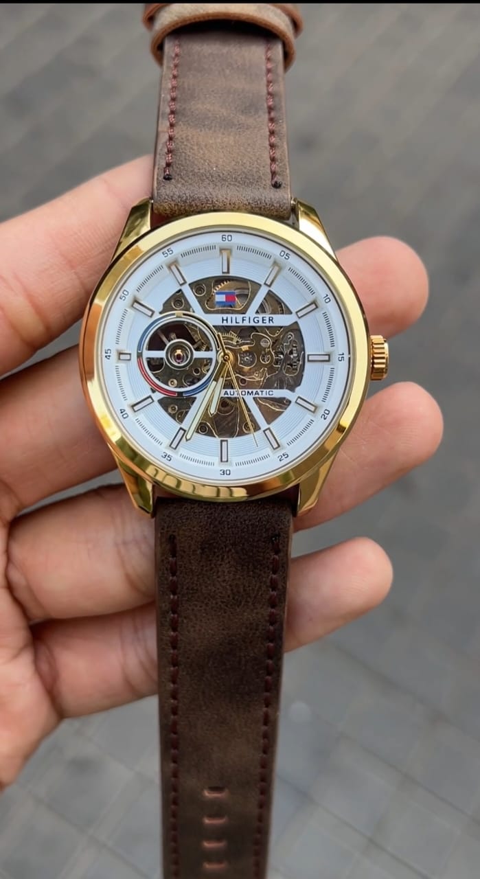TOMMY HILFIGER AUTOMATIC WATCH
