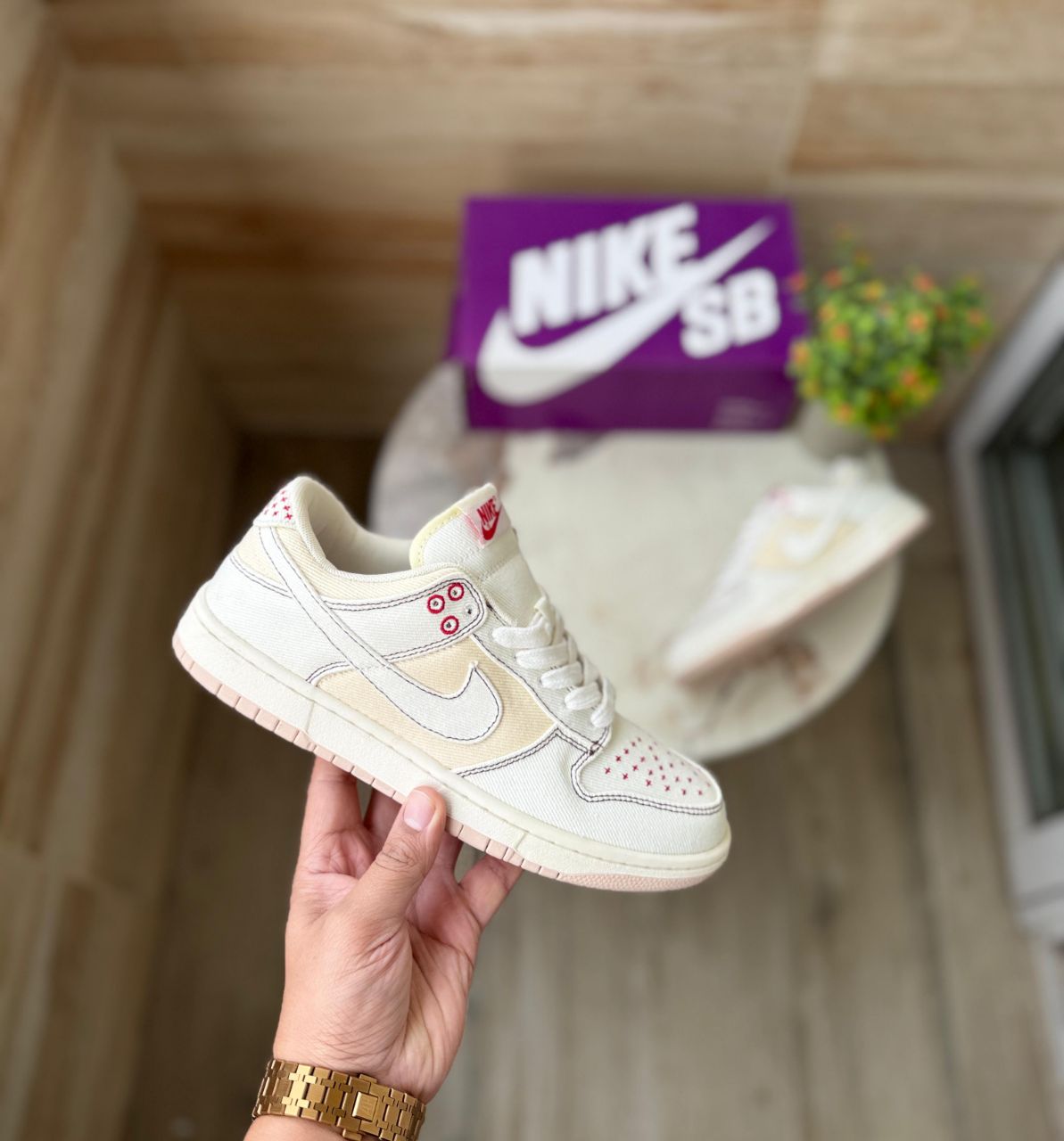 NIKE SB DUNK LOW OREWOOD BROWN