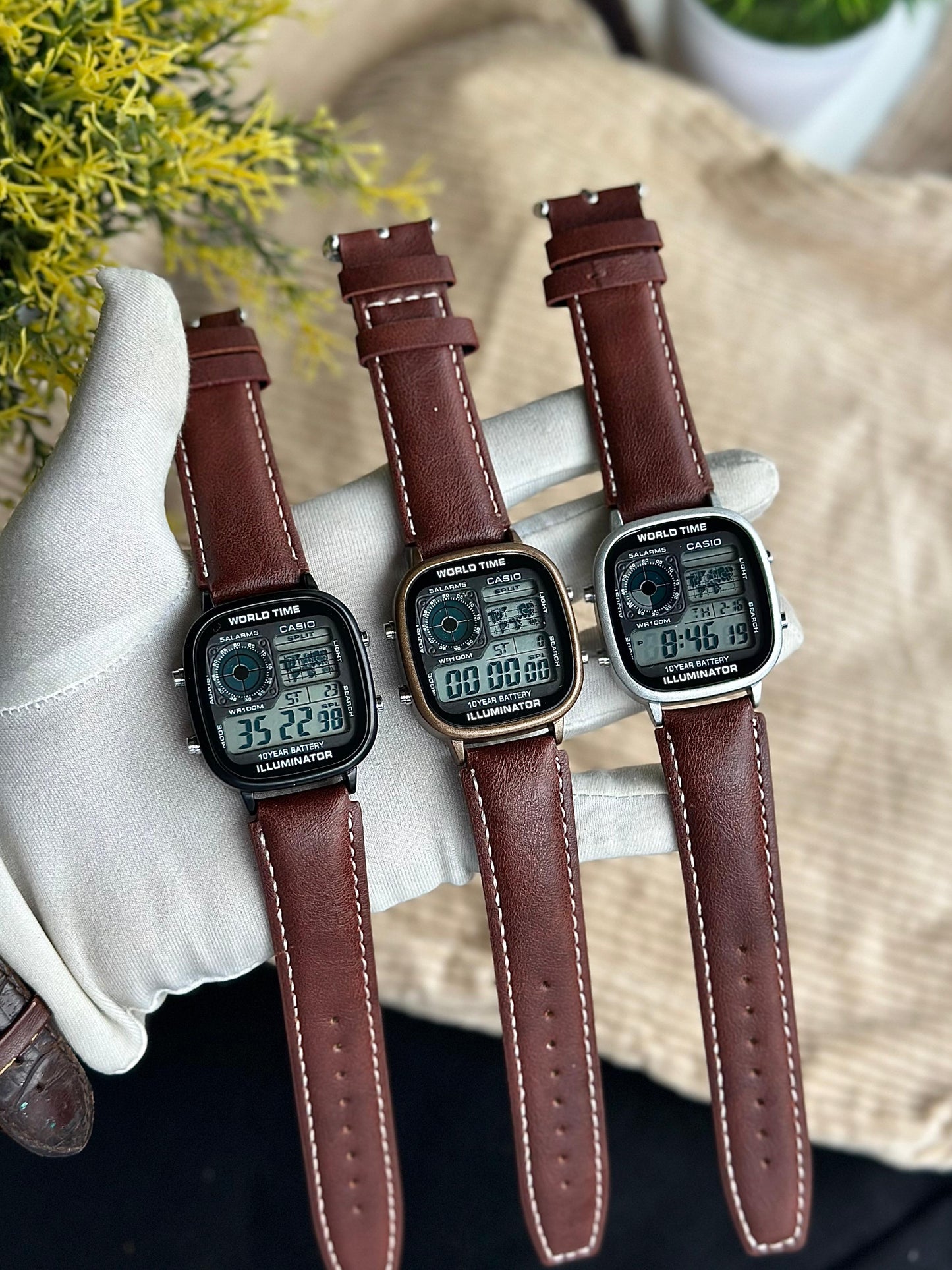 CASIO ILLUMINATOR WATCH
