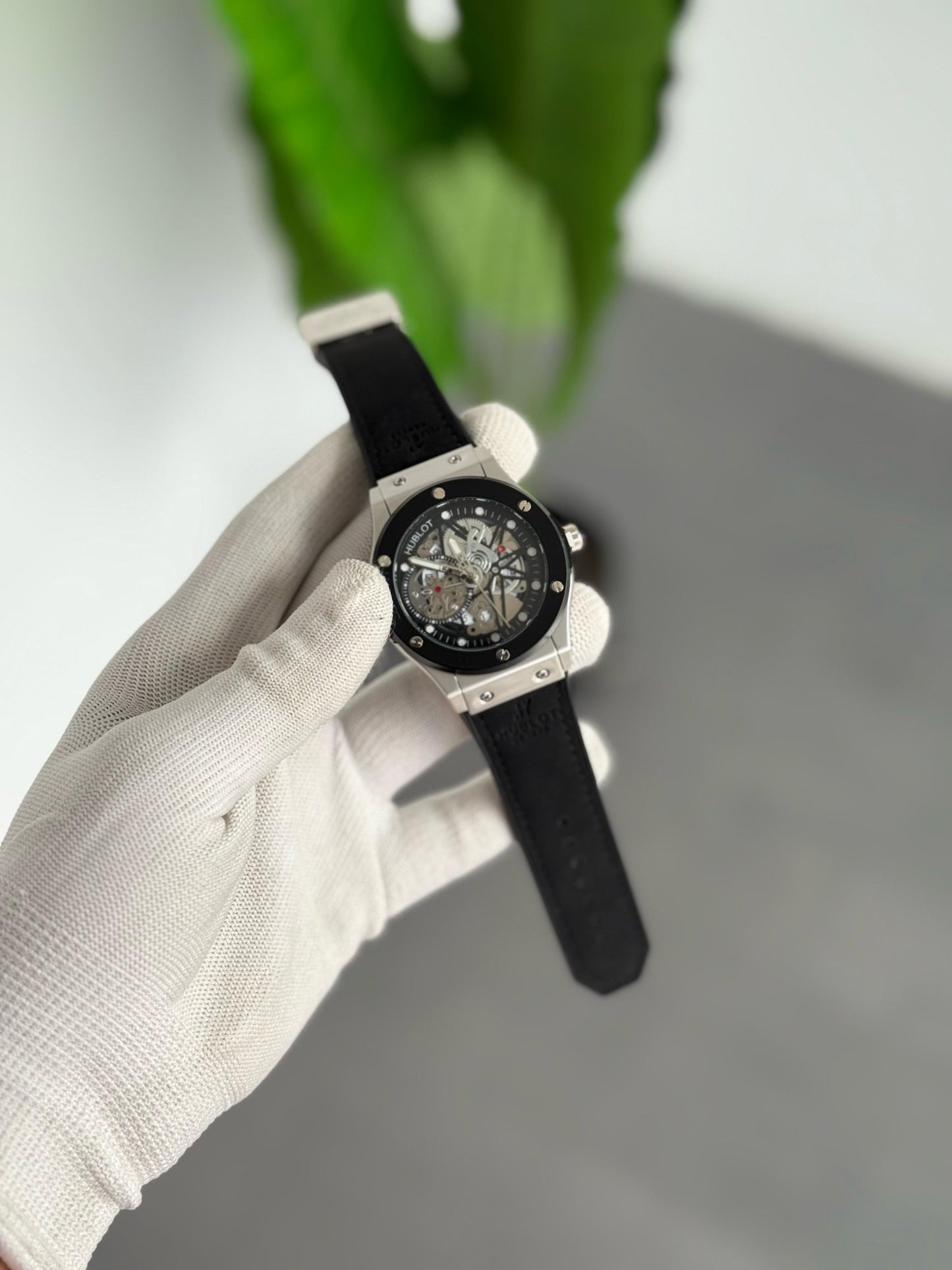 HUBLOT STRAP WATCH