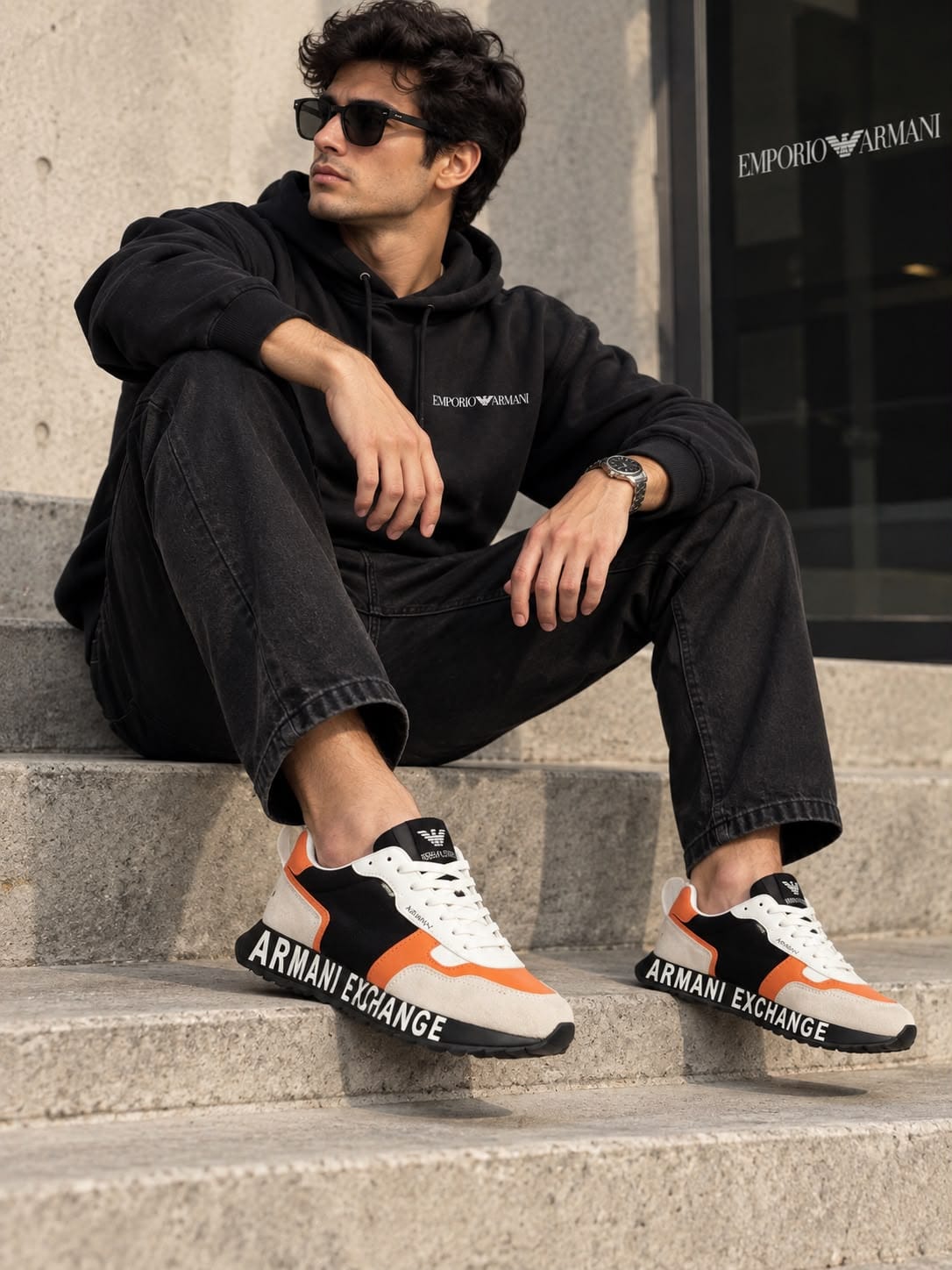 EMPORIO ARMANI SNEAKERS