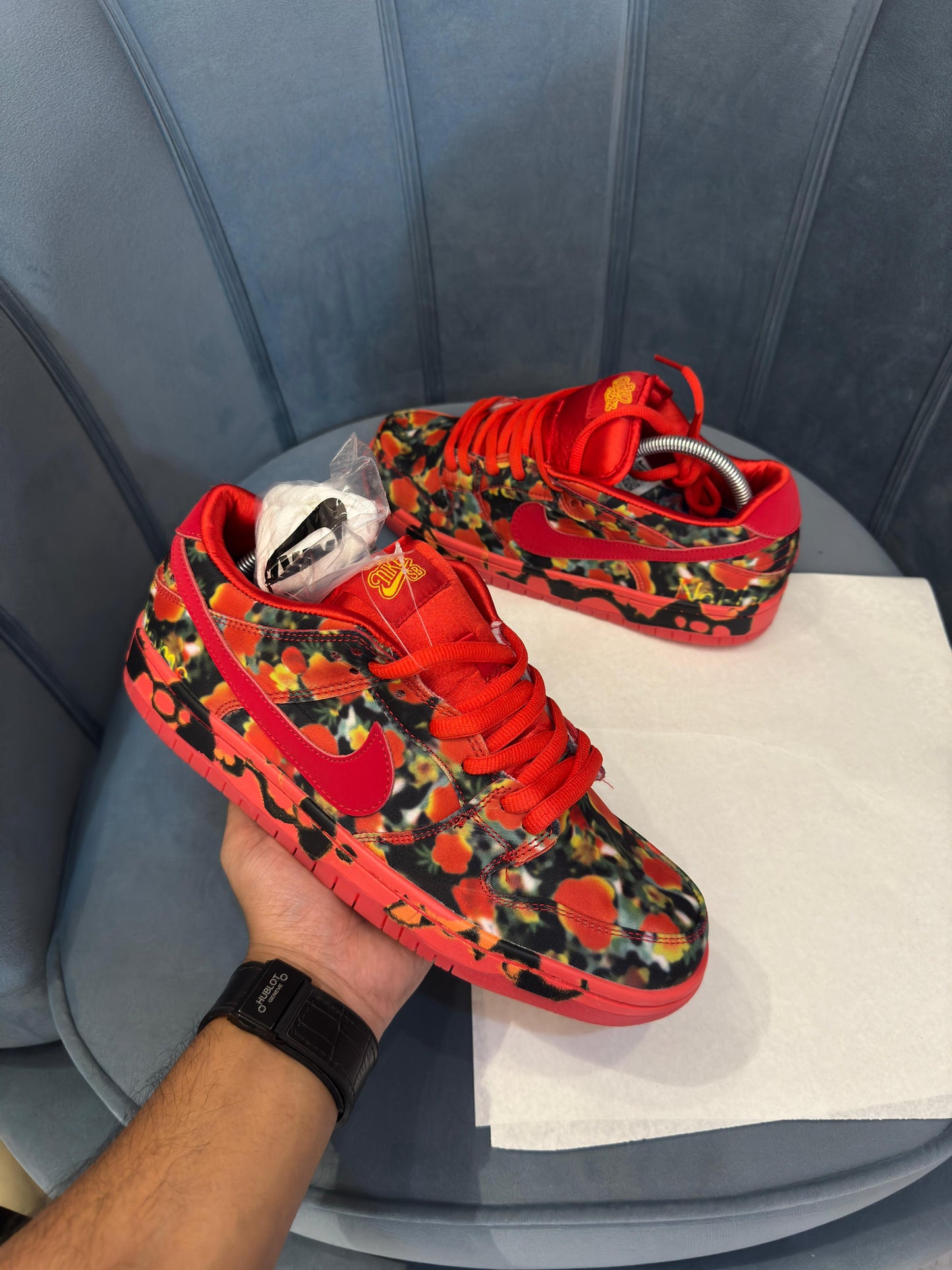 NIKE DUNK LOW WIZARD OF OZ
