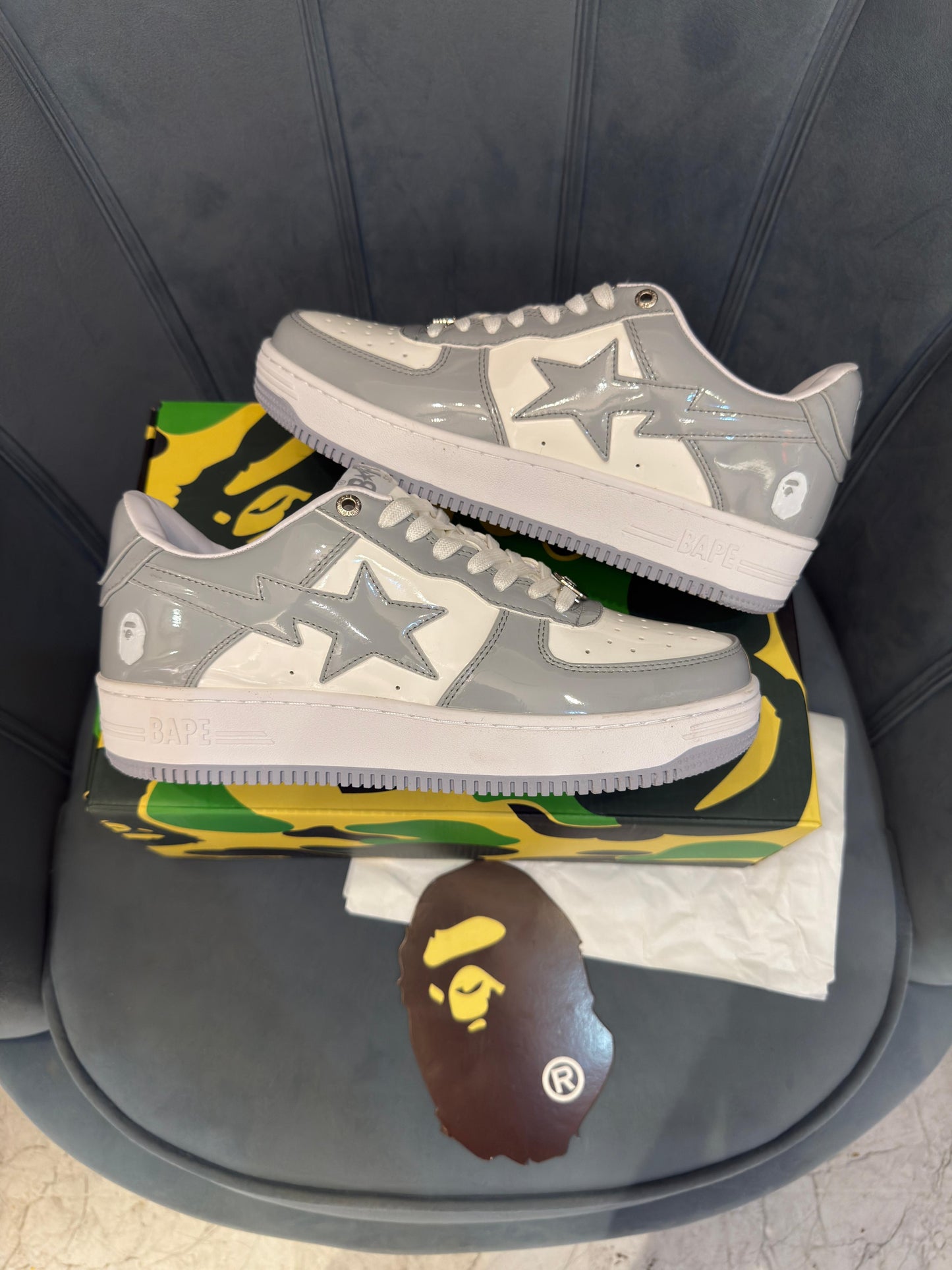 AIRFORCE 1 A BATHING APE BAPE
