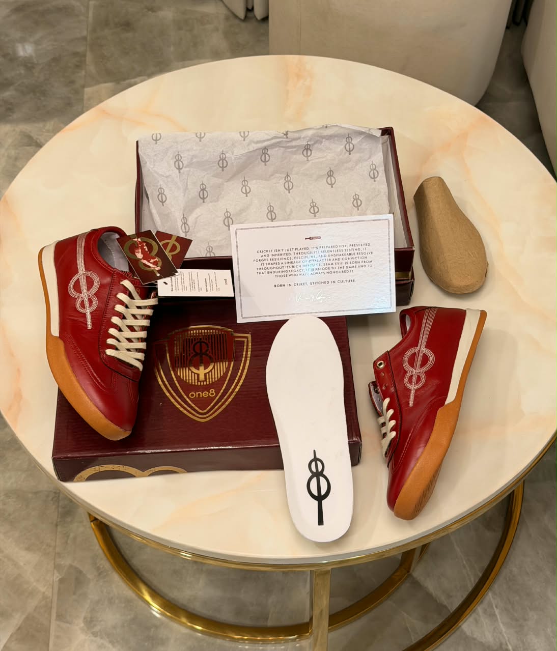 ONE 8 SEAM XVII X CHERRY