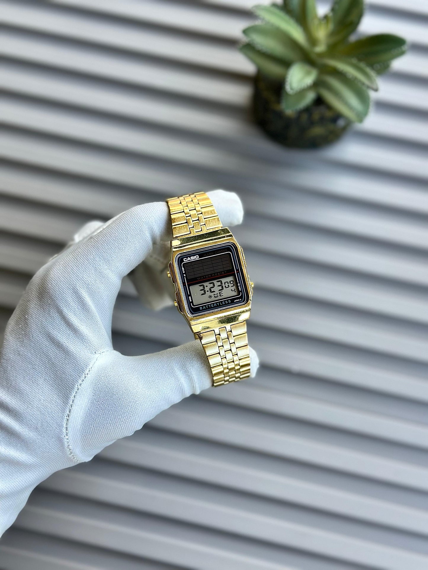 CASIO SOLAR WATCH