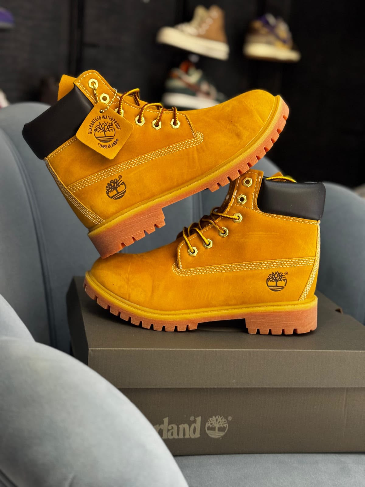 TIMBERLAND BOOTS