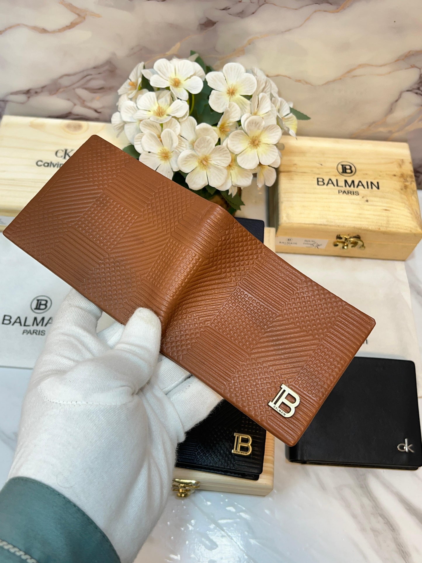 BALMAIN PREMIUM WALLET