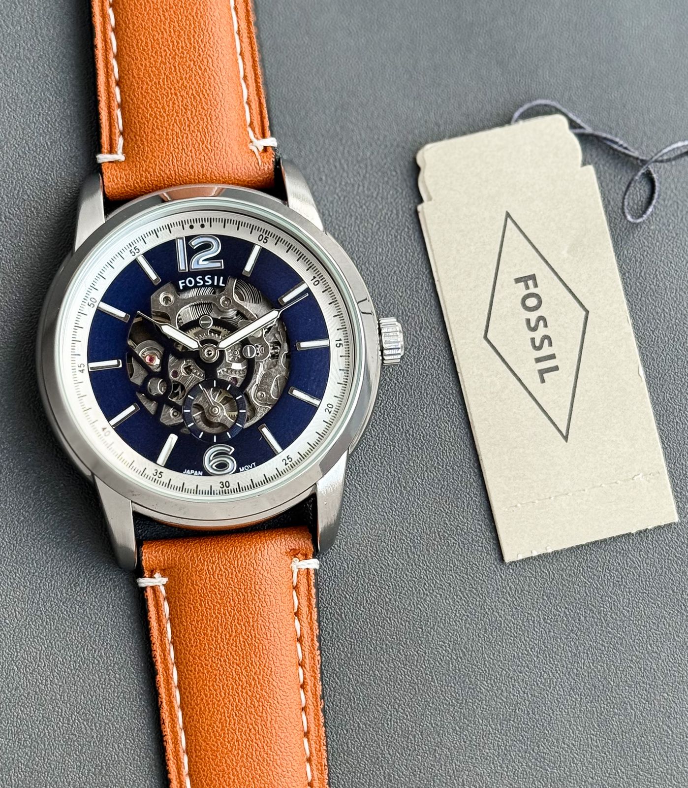 FOSSIL WATCH