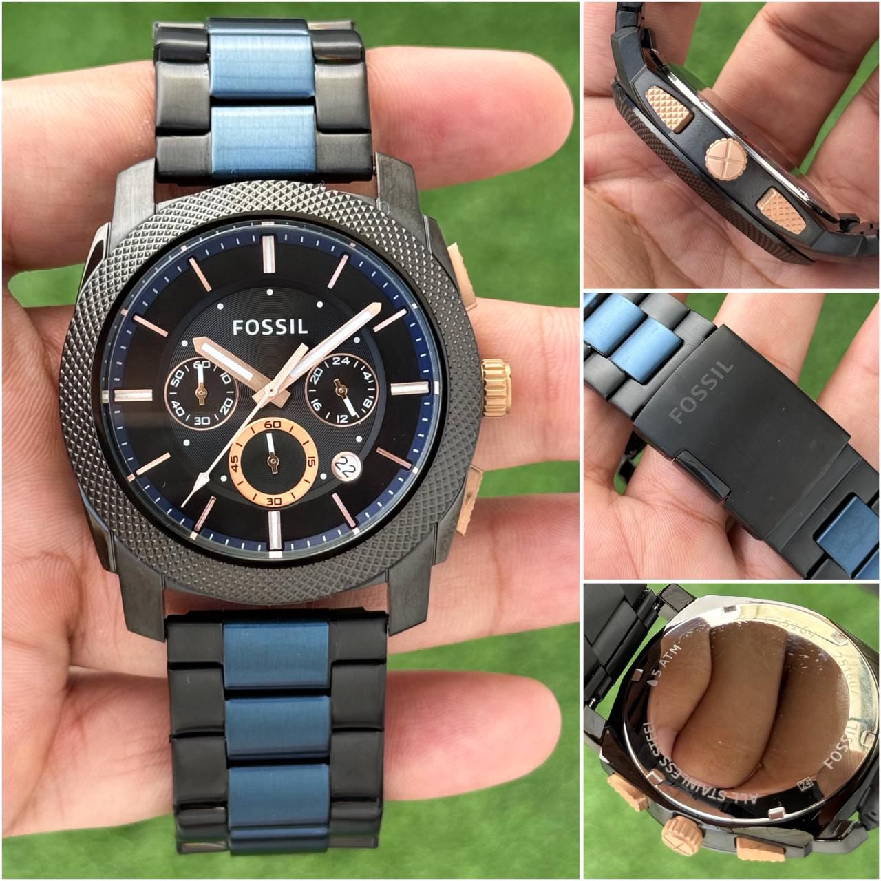 FOSSIL WATCH