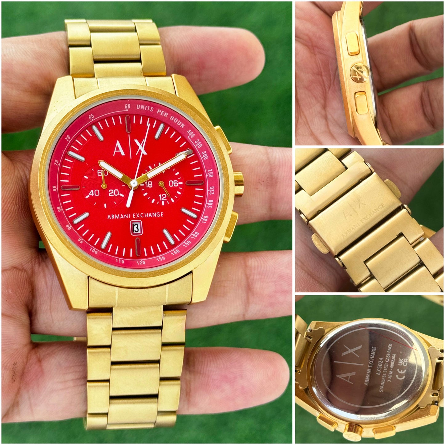 ARMANI EXCHANGE WATCH