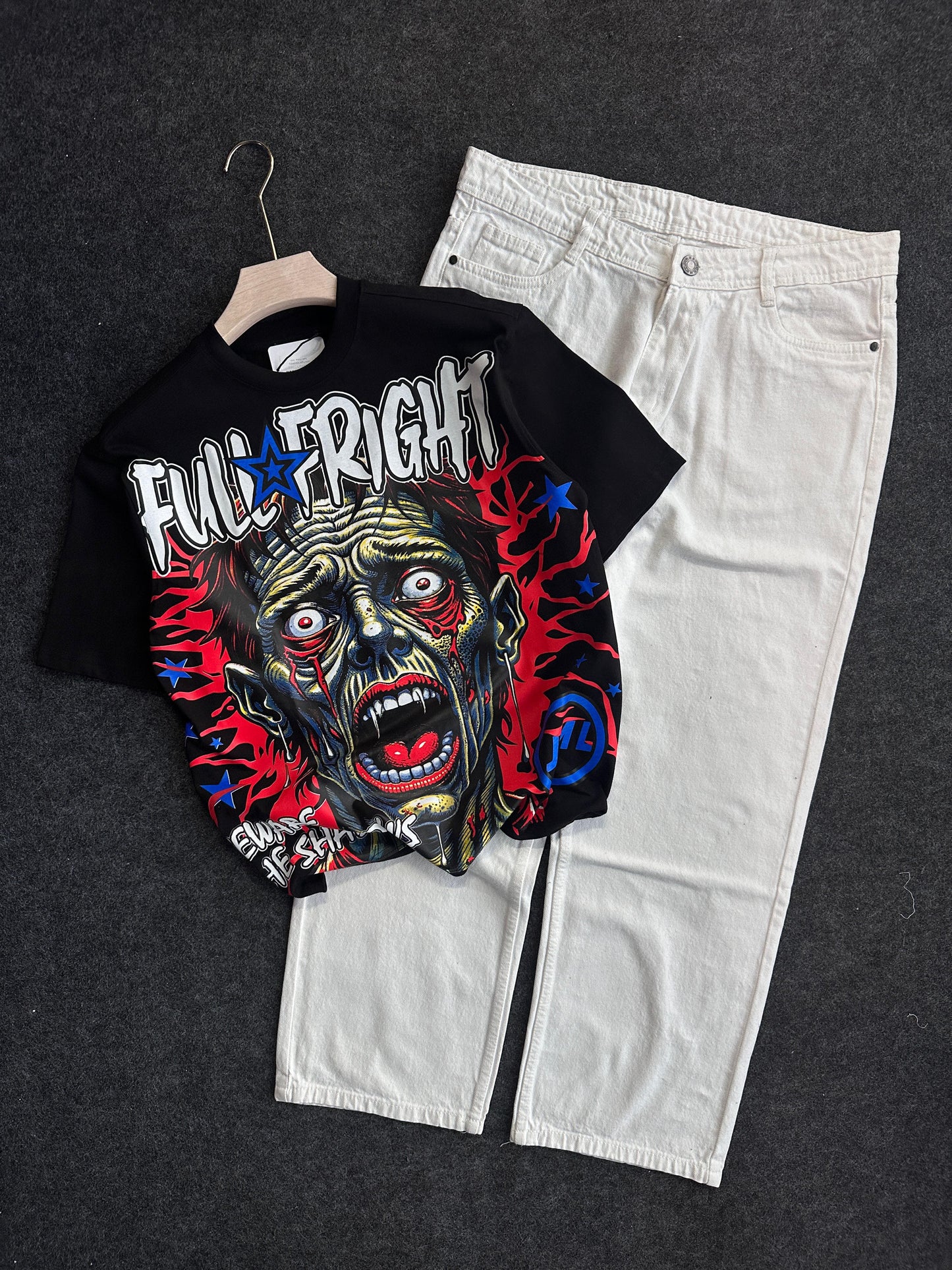 BAGGY PANT T-SHIRT COMBO