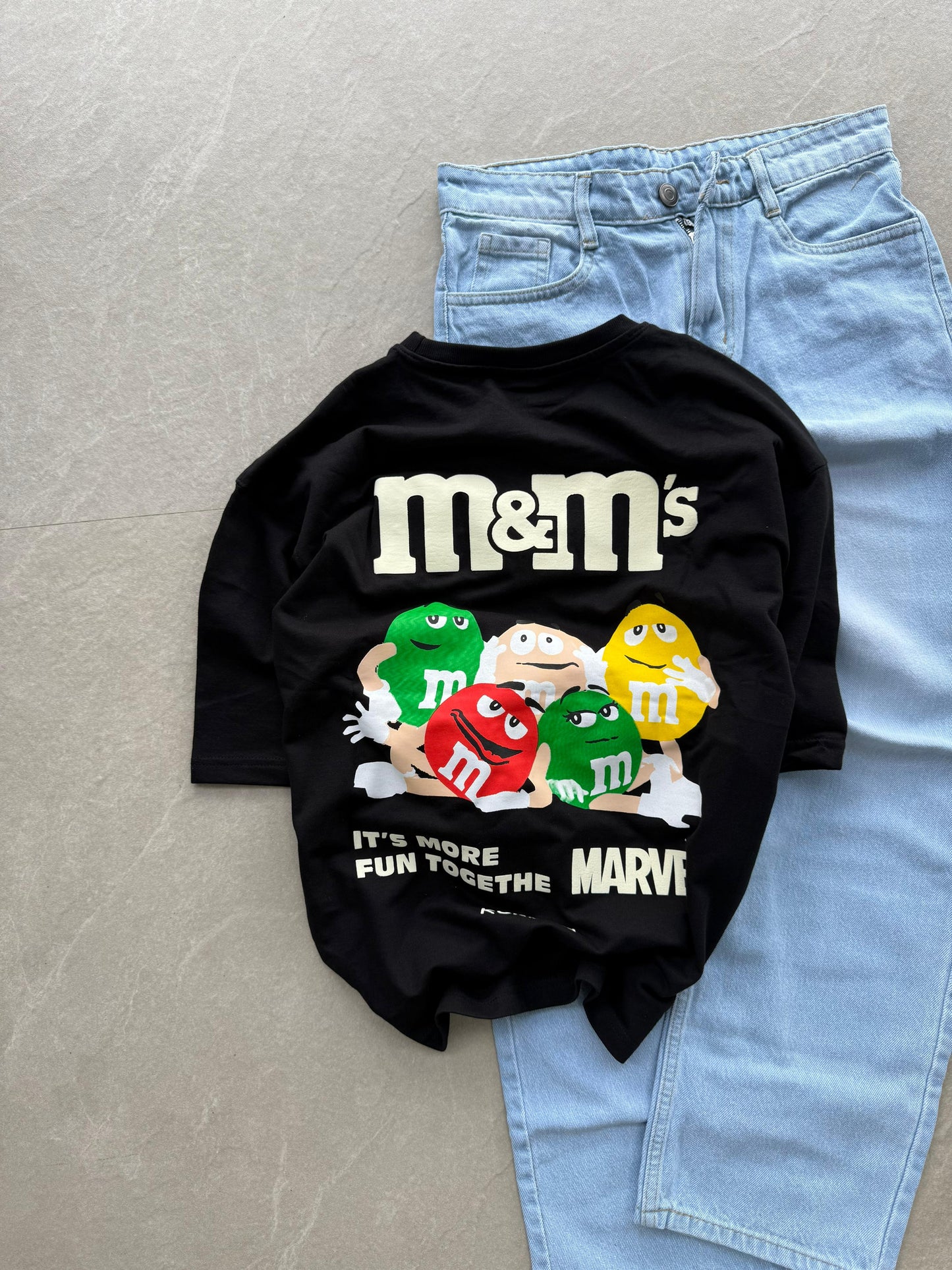 BAGGY PANT T-SHIRT COMBO