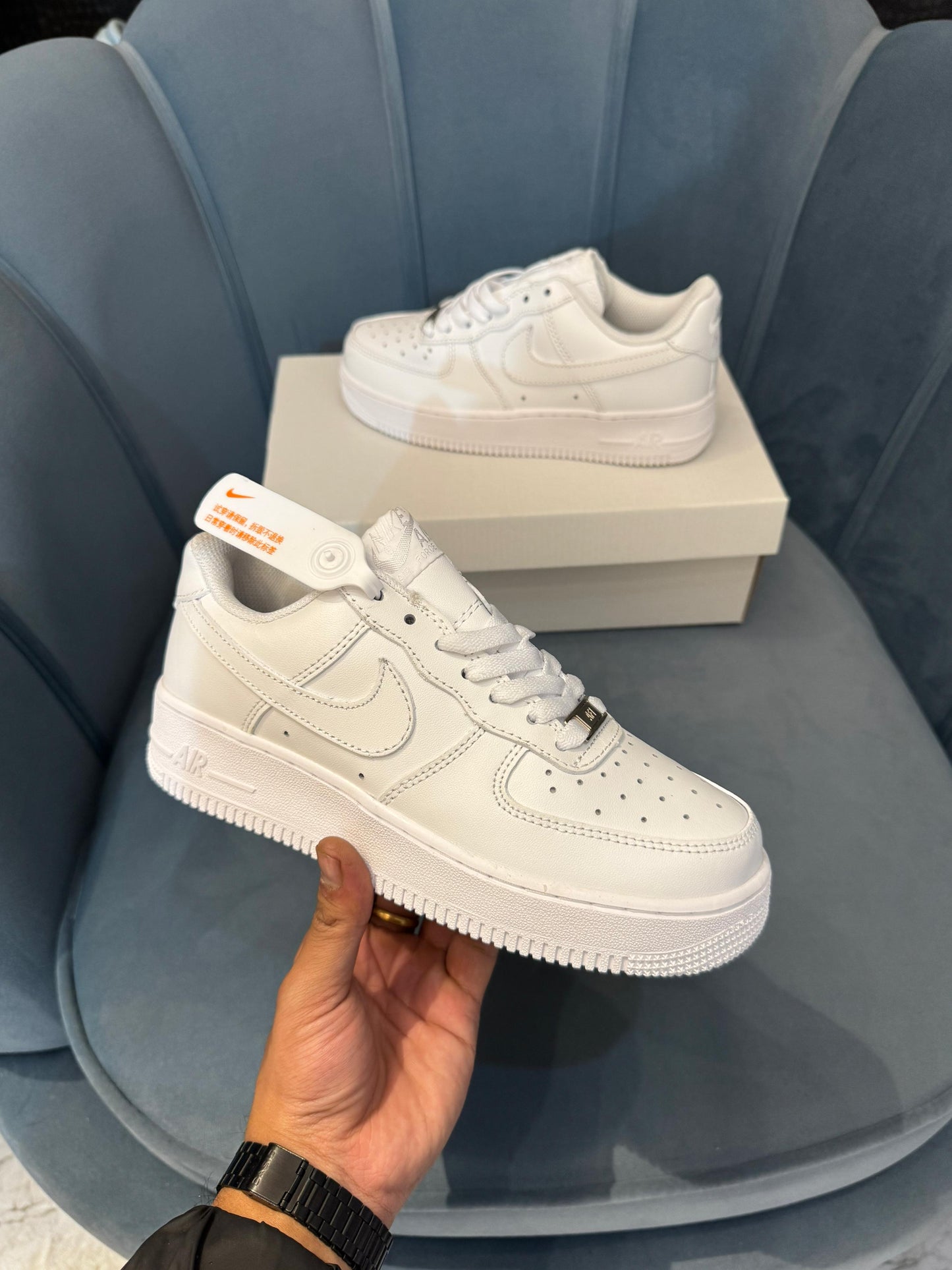NIKE AIRFORCE 1 FULL LEATHER QUALITY