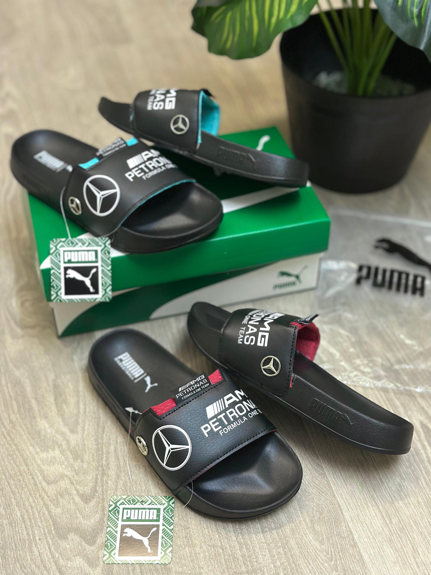 PUMA MAPF1 PREMIUM SLIDES