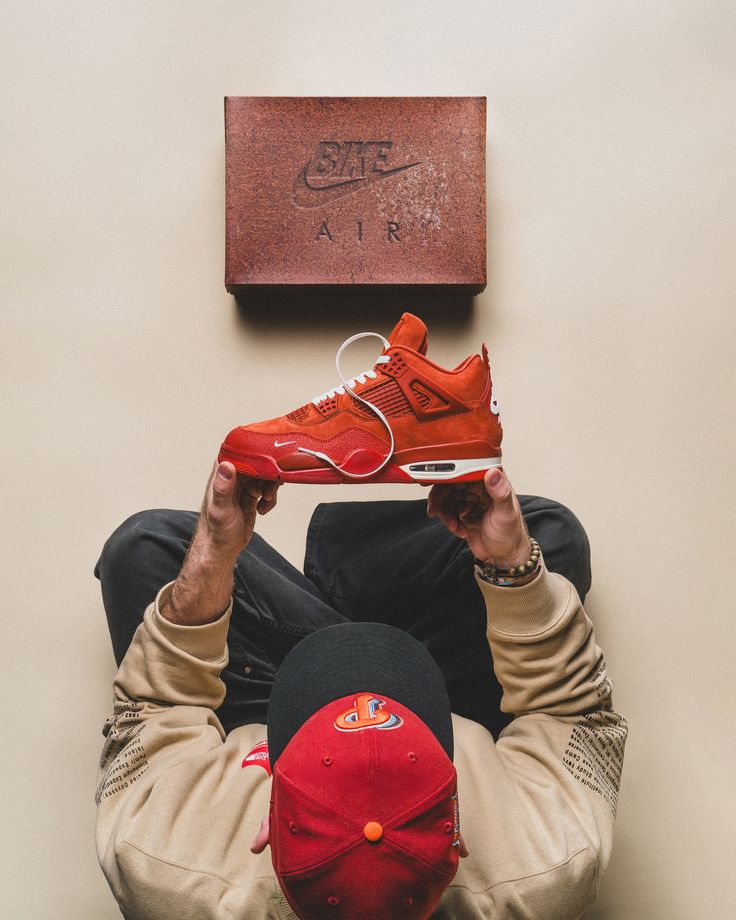 AIR JORDAN 4 NIGEL BRICK BY BRICK X LA NIGEL SYLVESTER