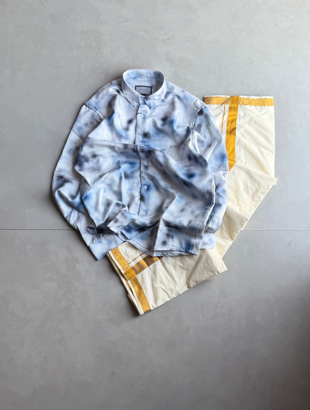 SHIRT & MUNDU COMBO