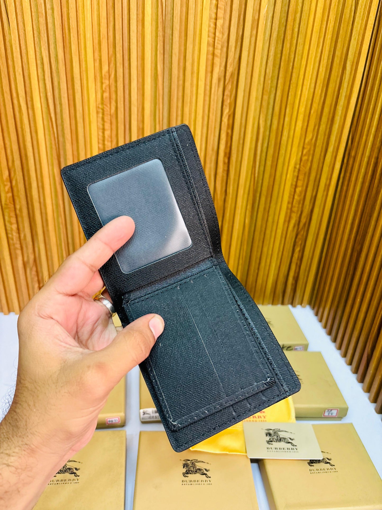 BURBERRY WALLET