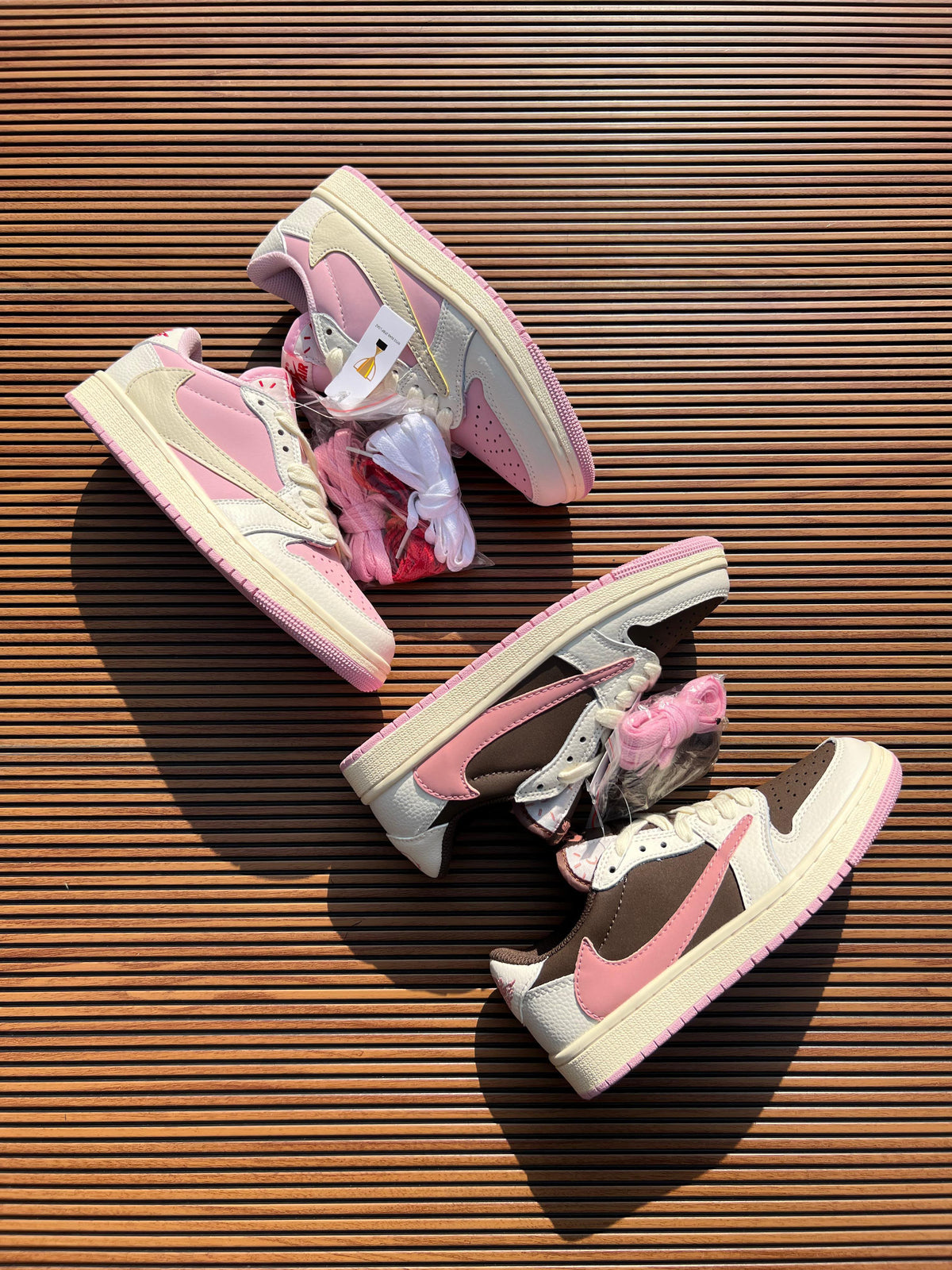 NIKE AIR JORDAN CUT LOW TRAVIS SCOTT