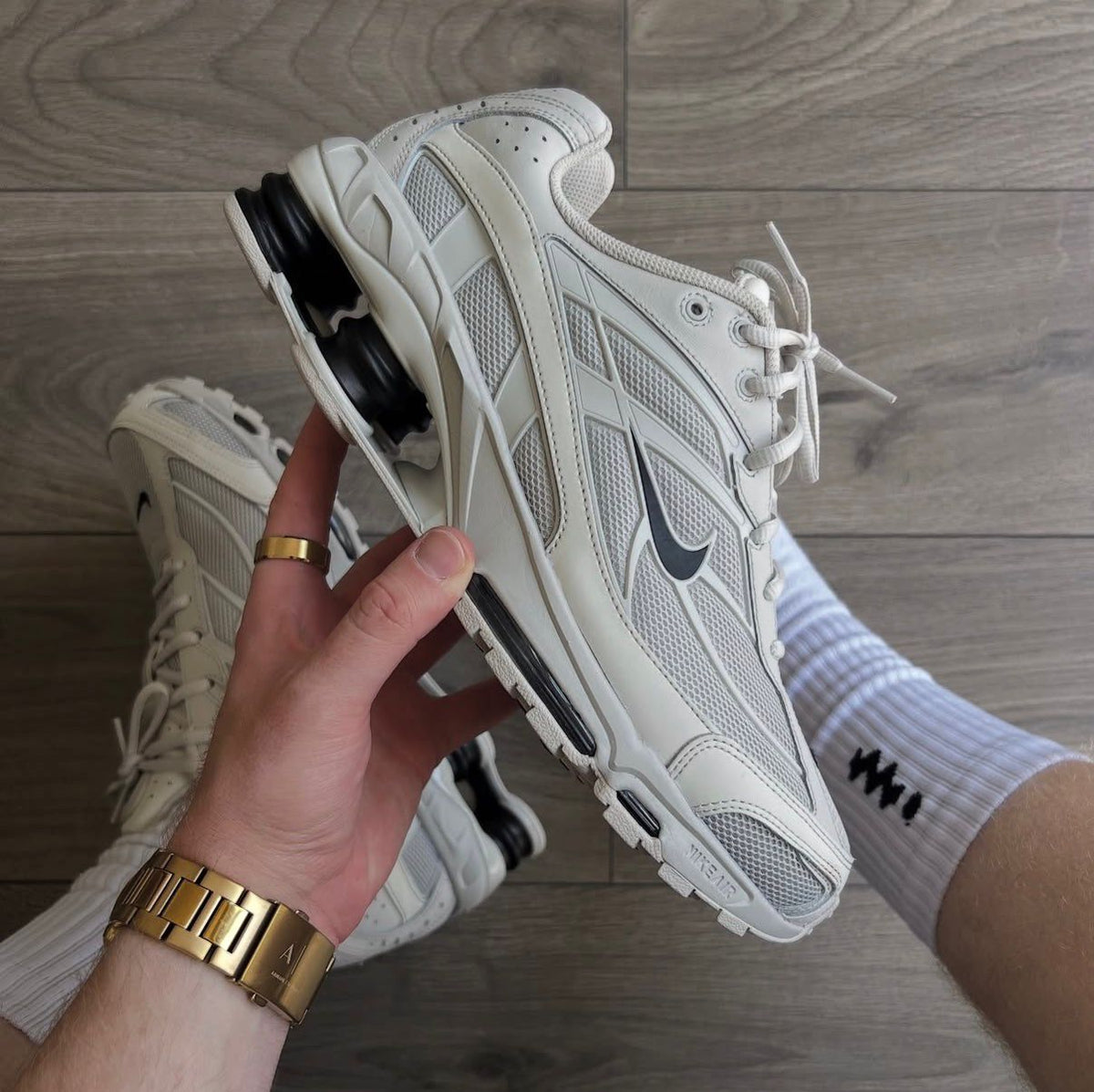 NIKE SHOX RIDE 2 LIGHT BONE