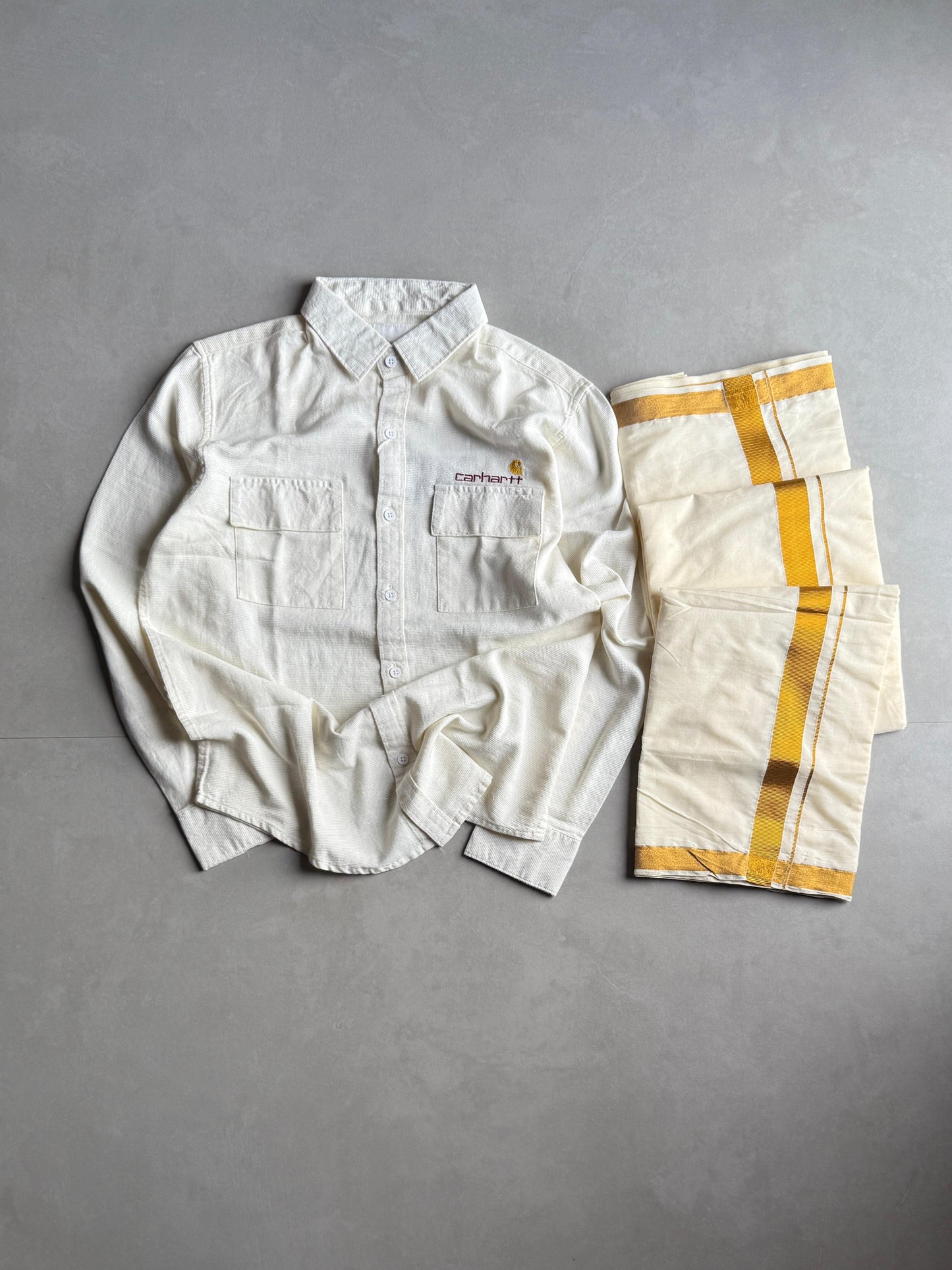 SHIRT & MUNDU COMBO