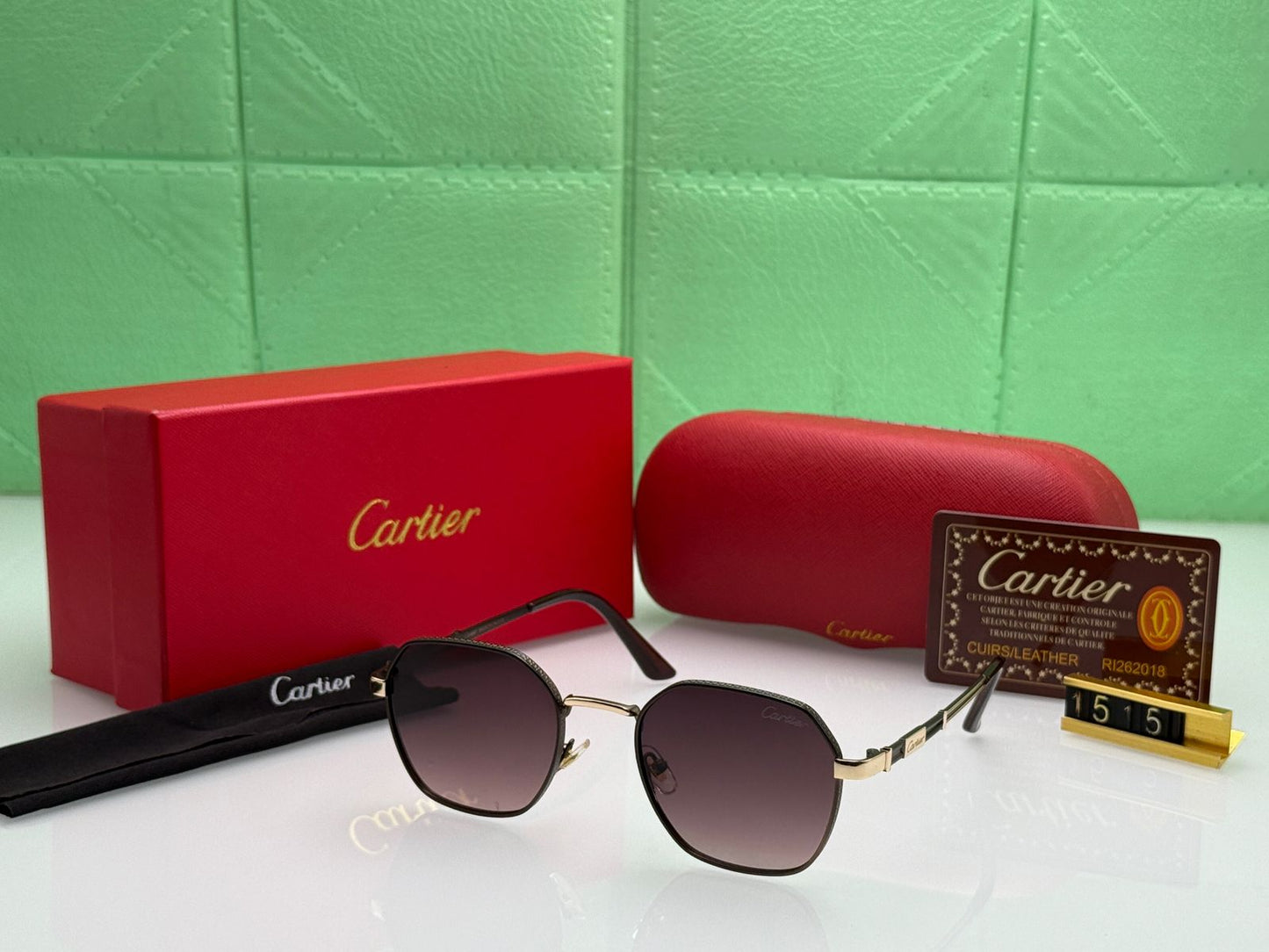 CARTIER SUNGLASSESS