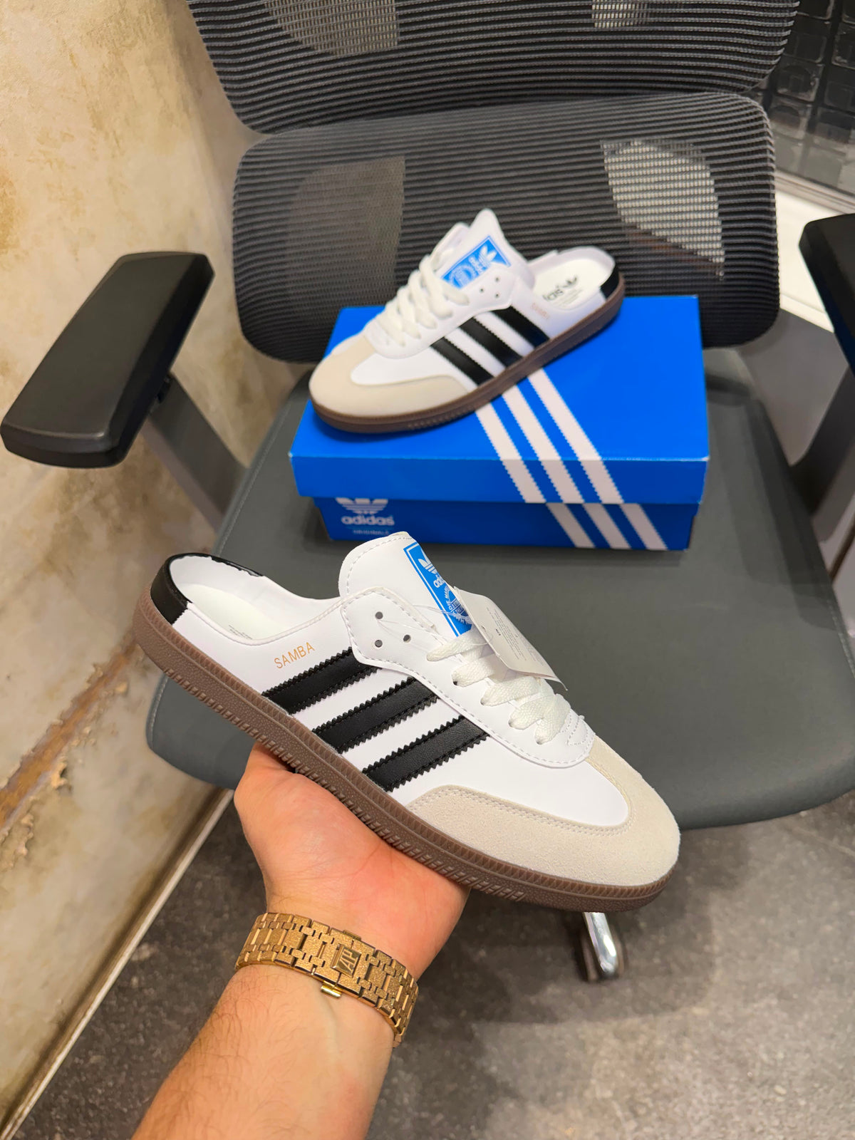 ADIDAS ORIGINALS SAMBA OG MULES
