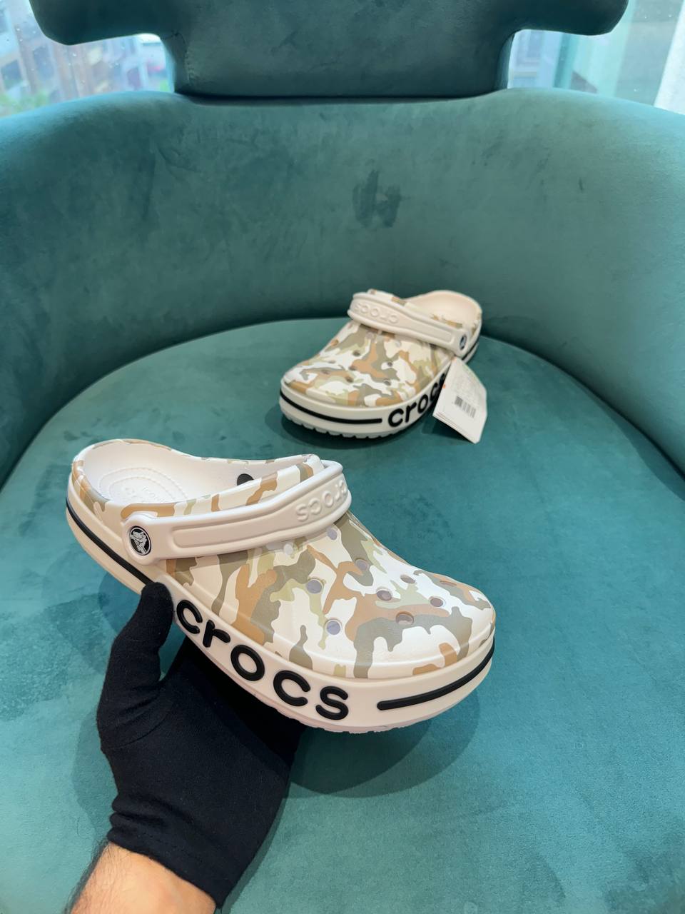 CROCS CLASSIC BAYABAND CLOG