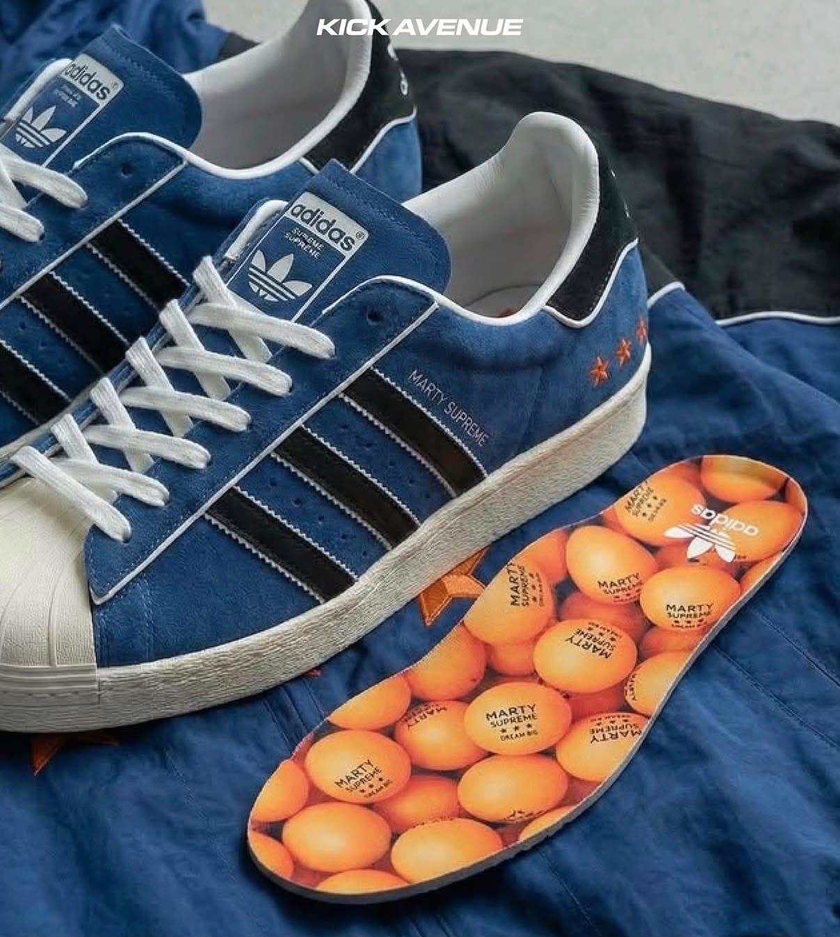 ADIDAS ORIGINALS SUPERSTAR MARTY SUPREME