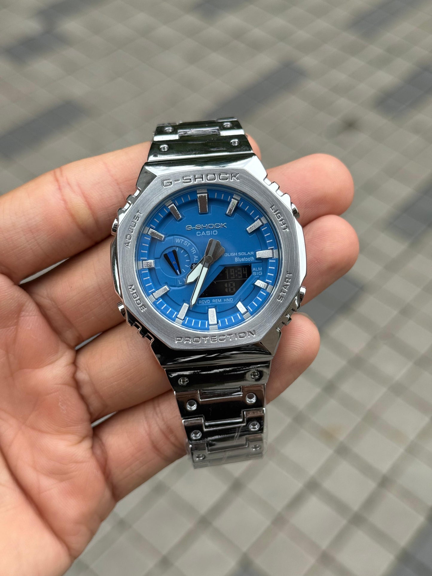 CASIO O G-SHOCK GM2 100