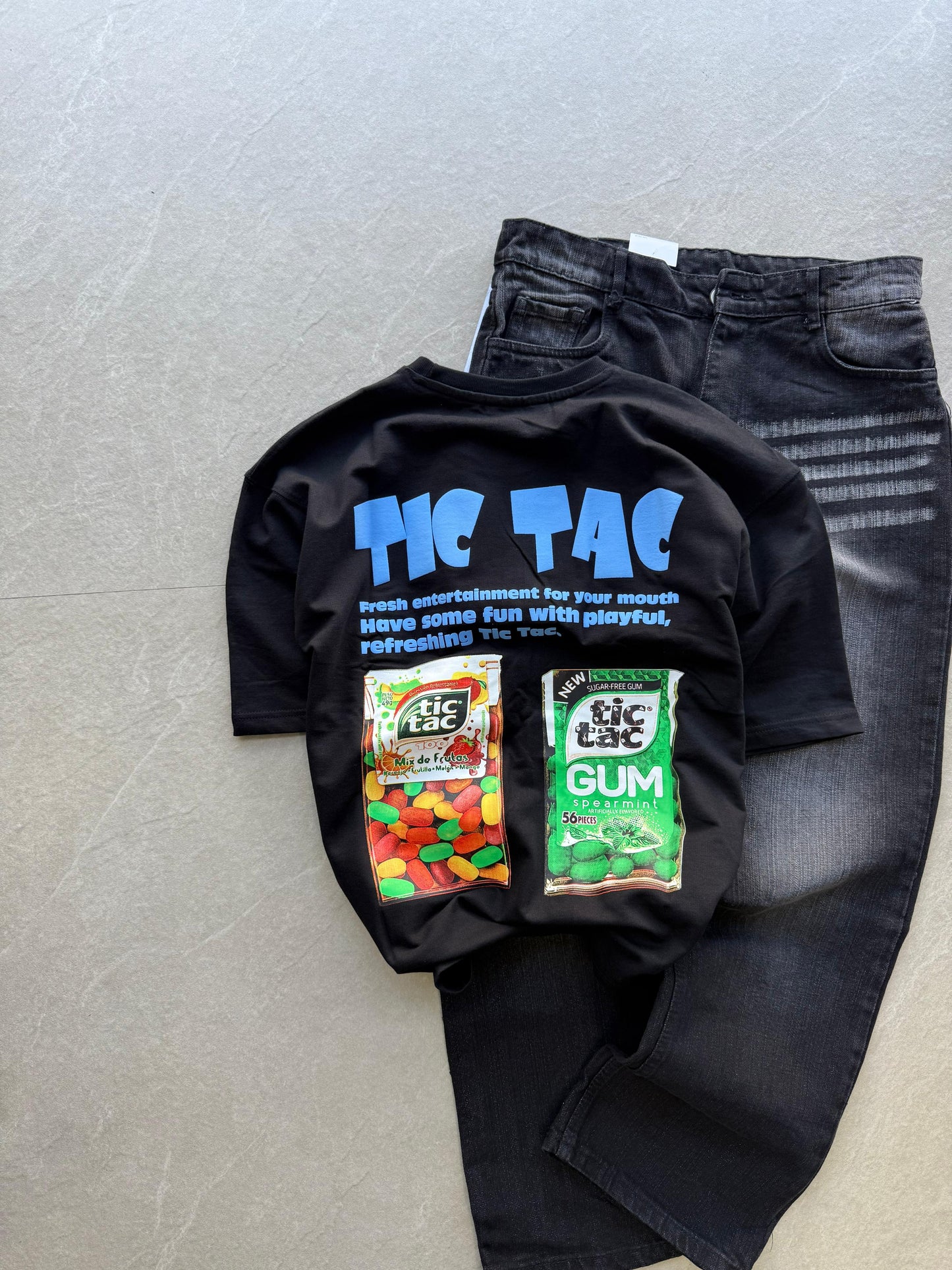 T-SHIRT & PANT COMBO