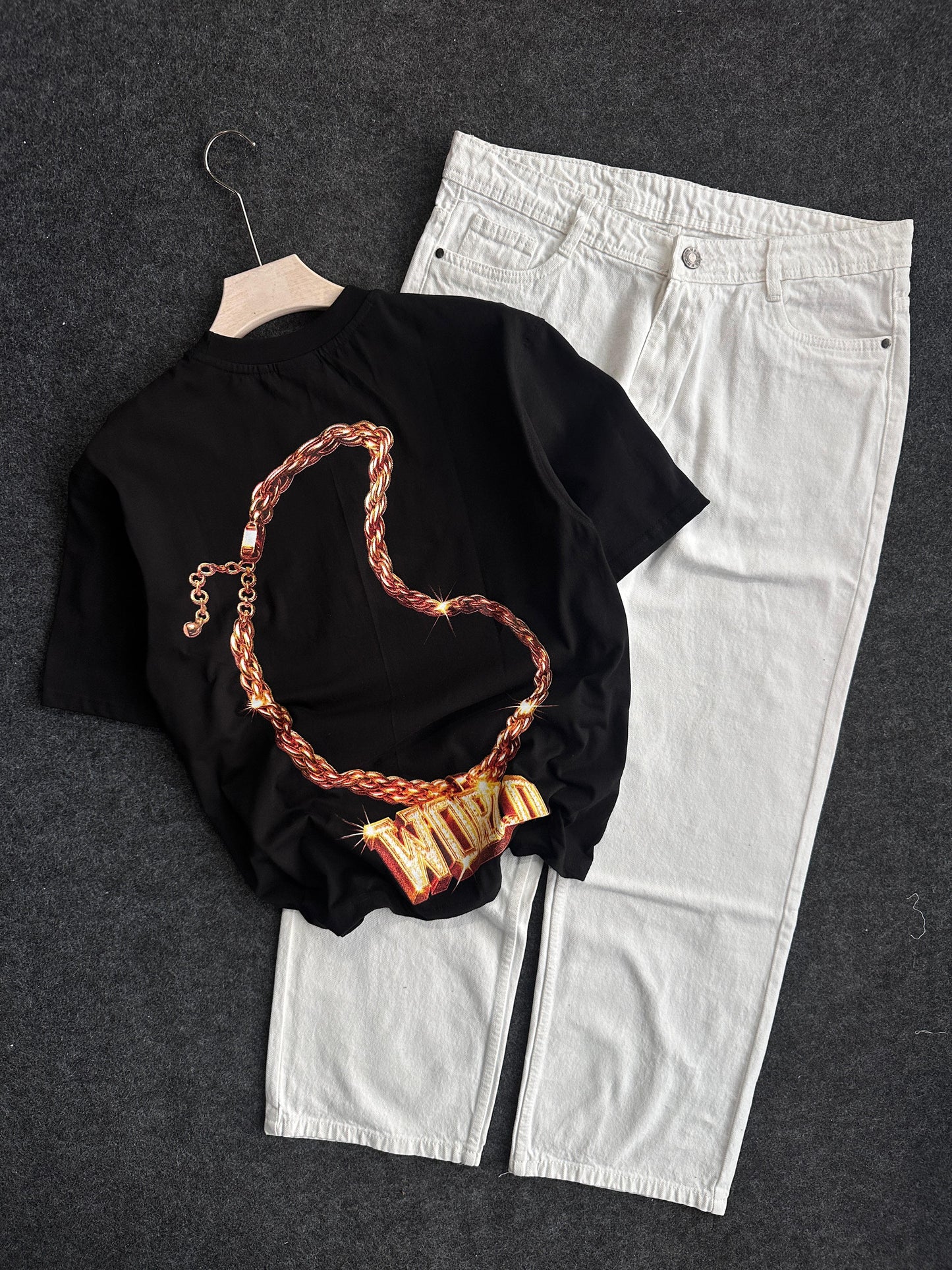 BAGGY PANT T-SHIRT COMBO