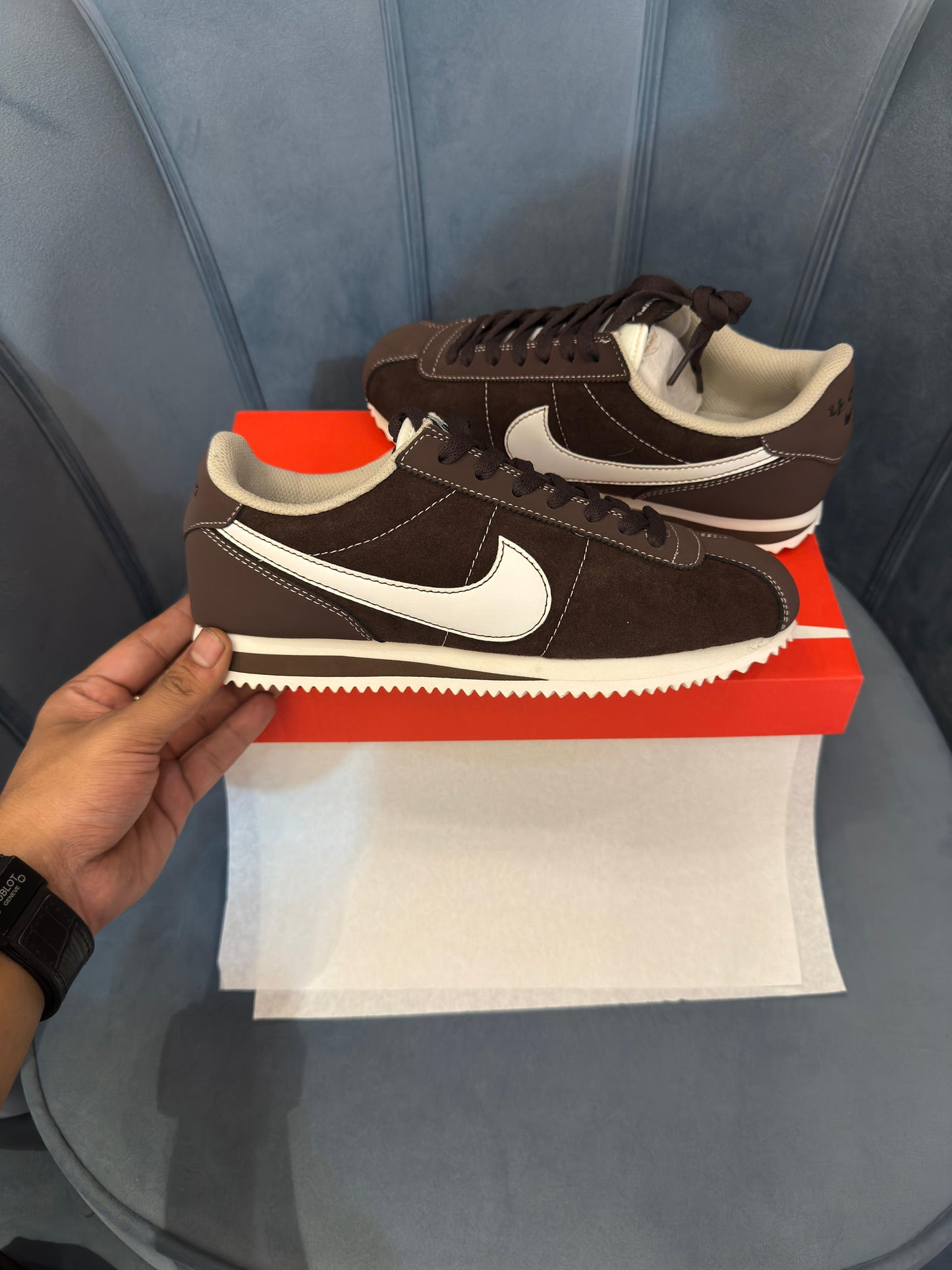 NIKE CORTEZ BARBEQUE BROWN