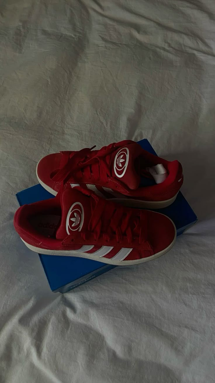 ADIDAS CAMPUS 00S RED
