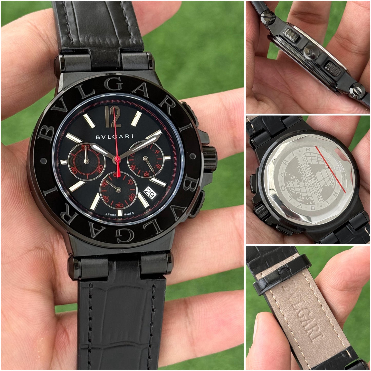 BVLGARI WATCH