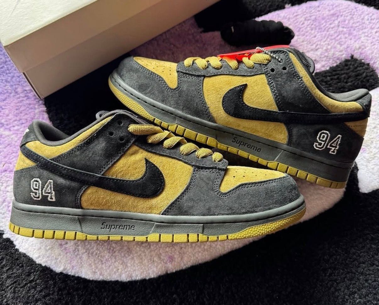 NIKE SB DUNK SUPREME 94 CAMPER GREEN 2025